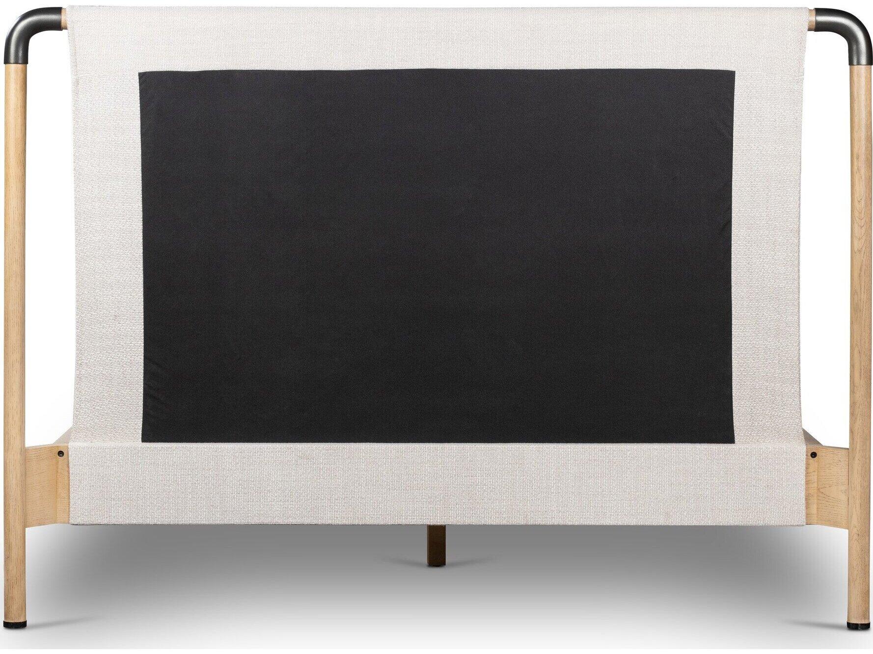 Four Hands Bolton Harriett Gibson Wheat Queen Bed