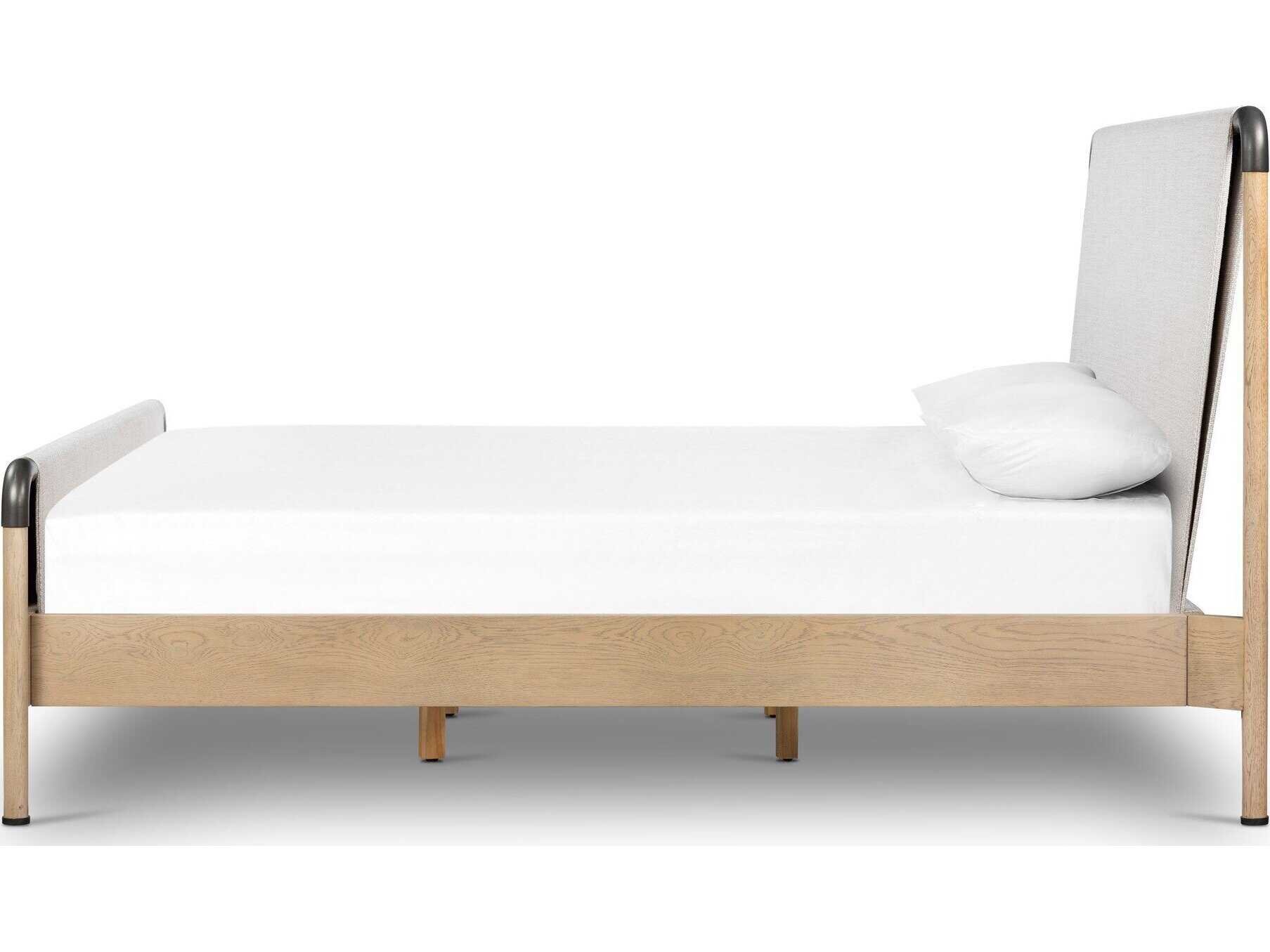 Four Hands Bolton Harriett Bed-Gibson Wheat-King