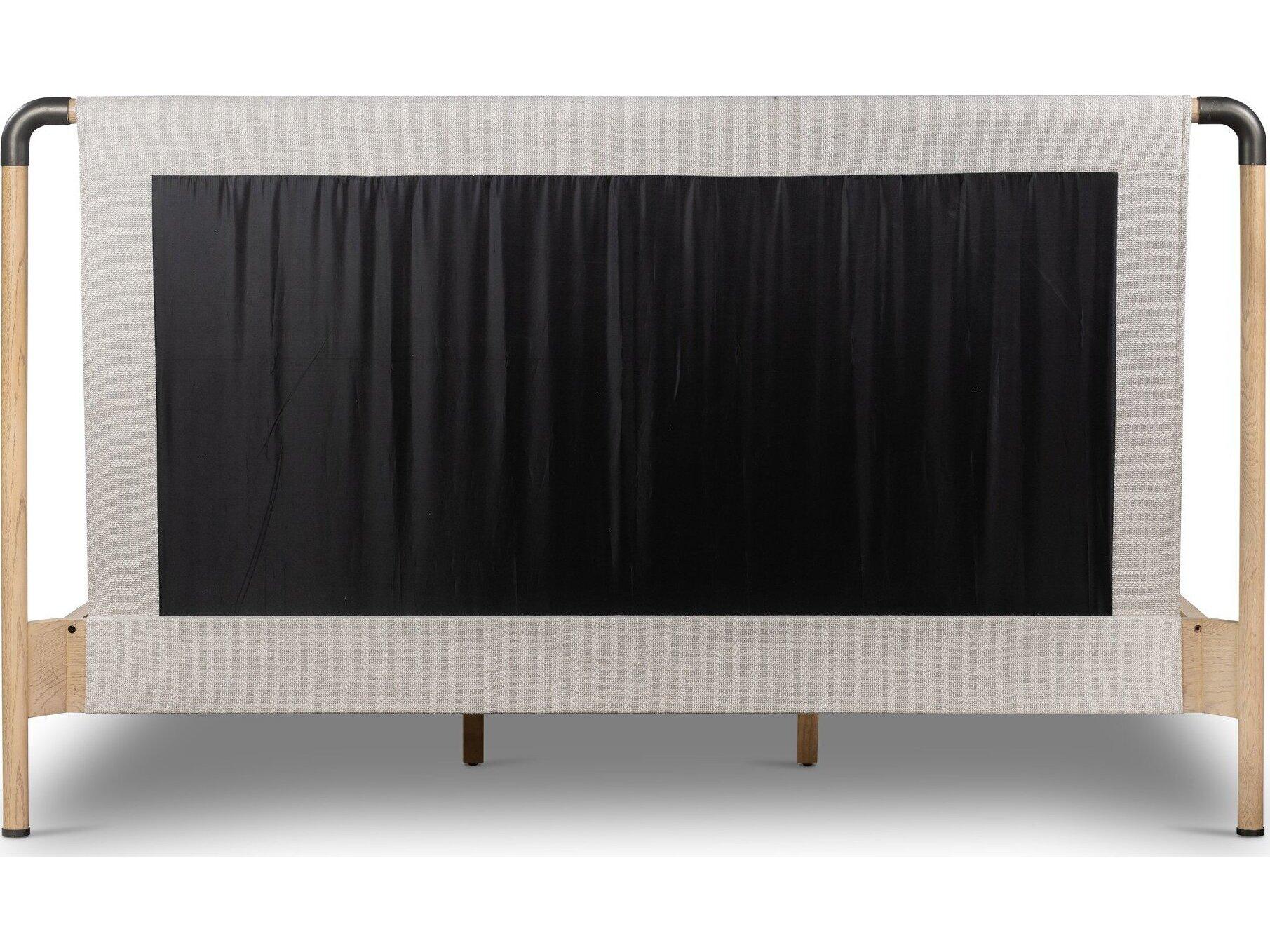 Four Hands Bolton Harriett Bed-Gibson Wheat-King