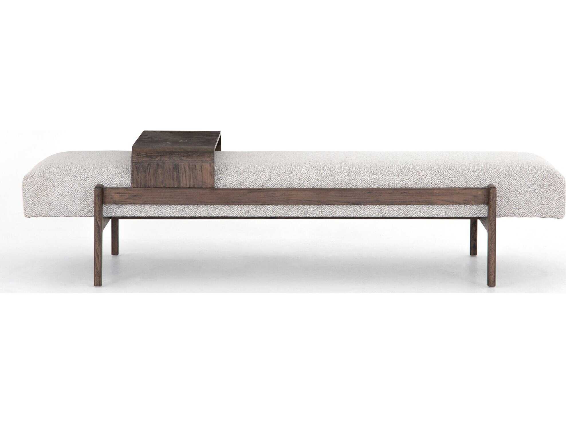 Four Hands Townsend Fawkes Bench-Vintage Sienna