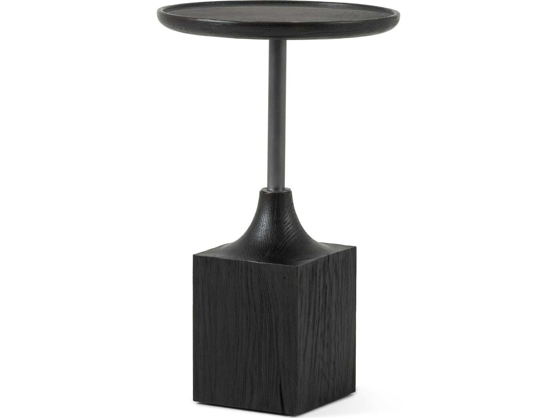 Four Hands Hughes Brunswick Bluestone End Table