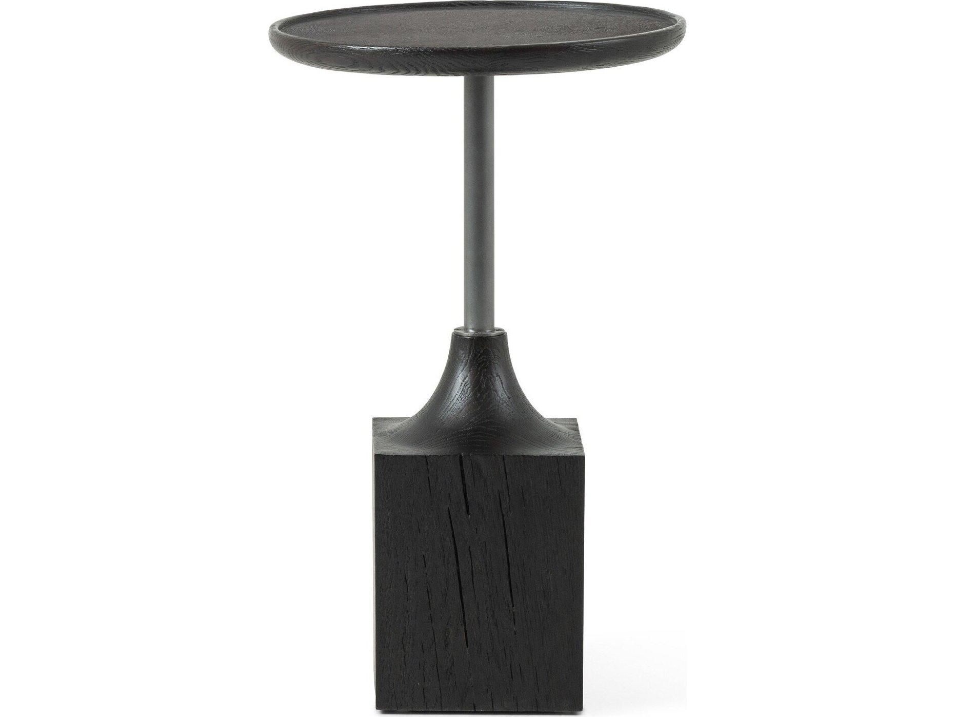 Four Hands Hughes Brunswick Bluestone End Table