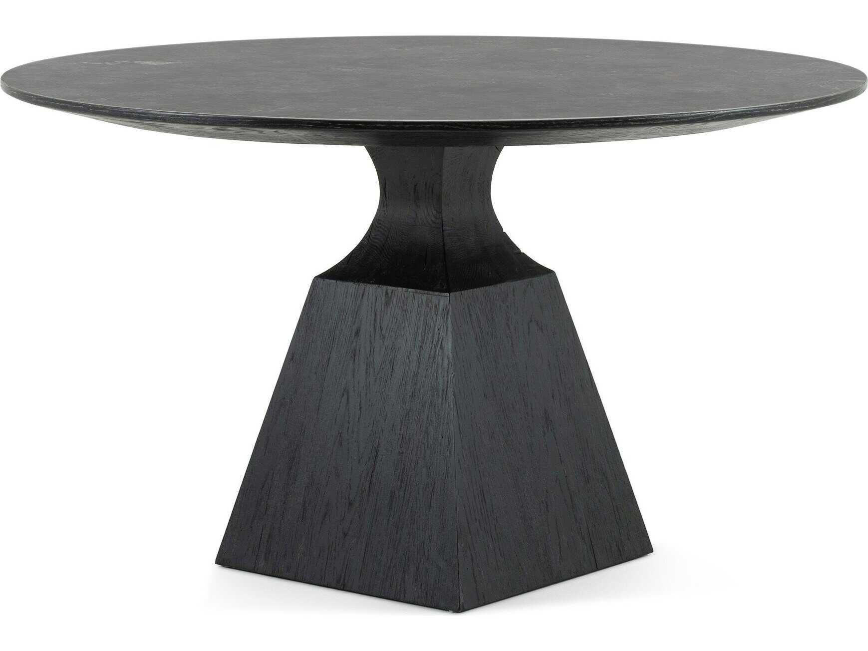 Four Hands Hughes Sargon Bluestone Dining Table