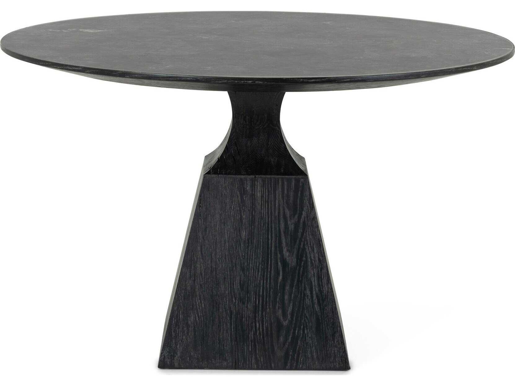 Four Hands Hughes Sargon Bluestone Dining Table