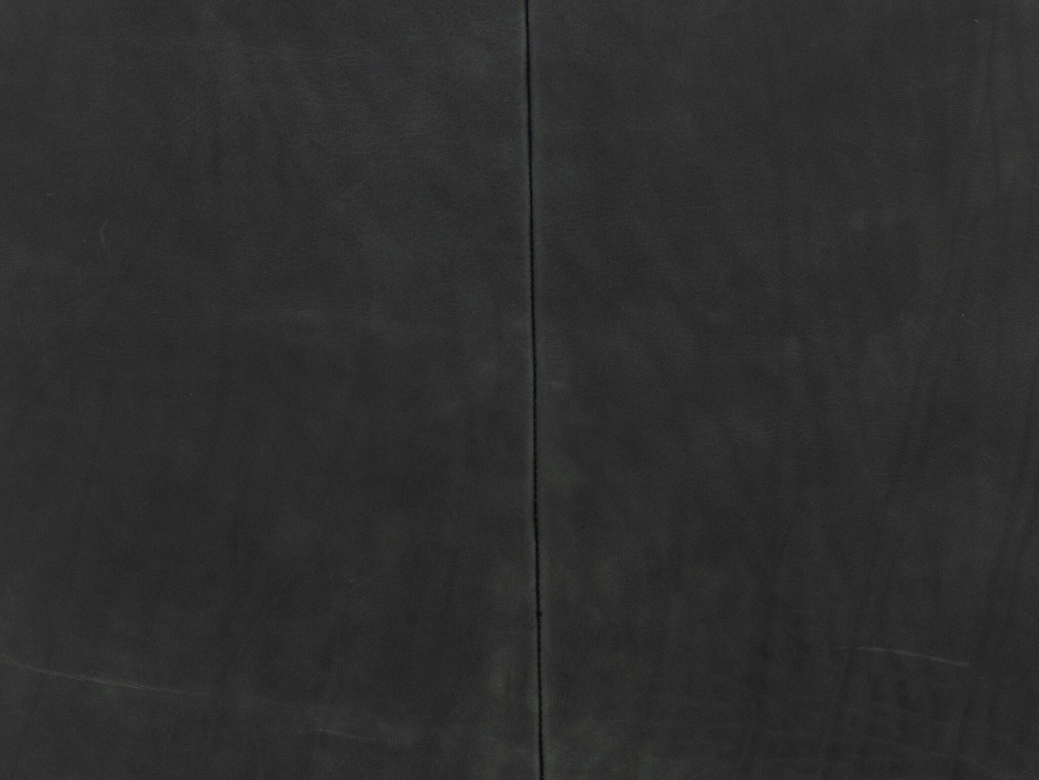 Four Hands Kensington Braden Black Leather Accent Chair