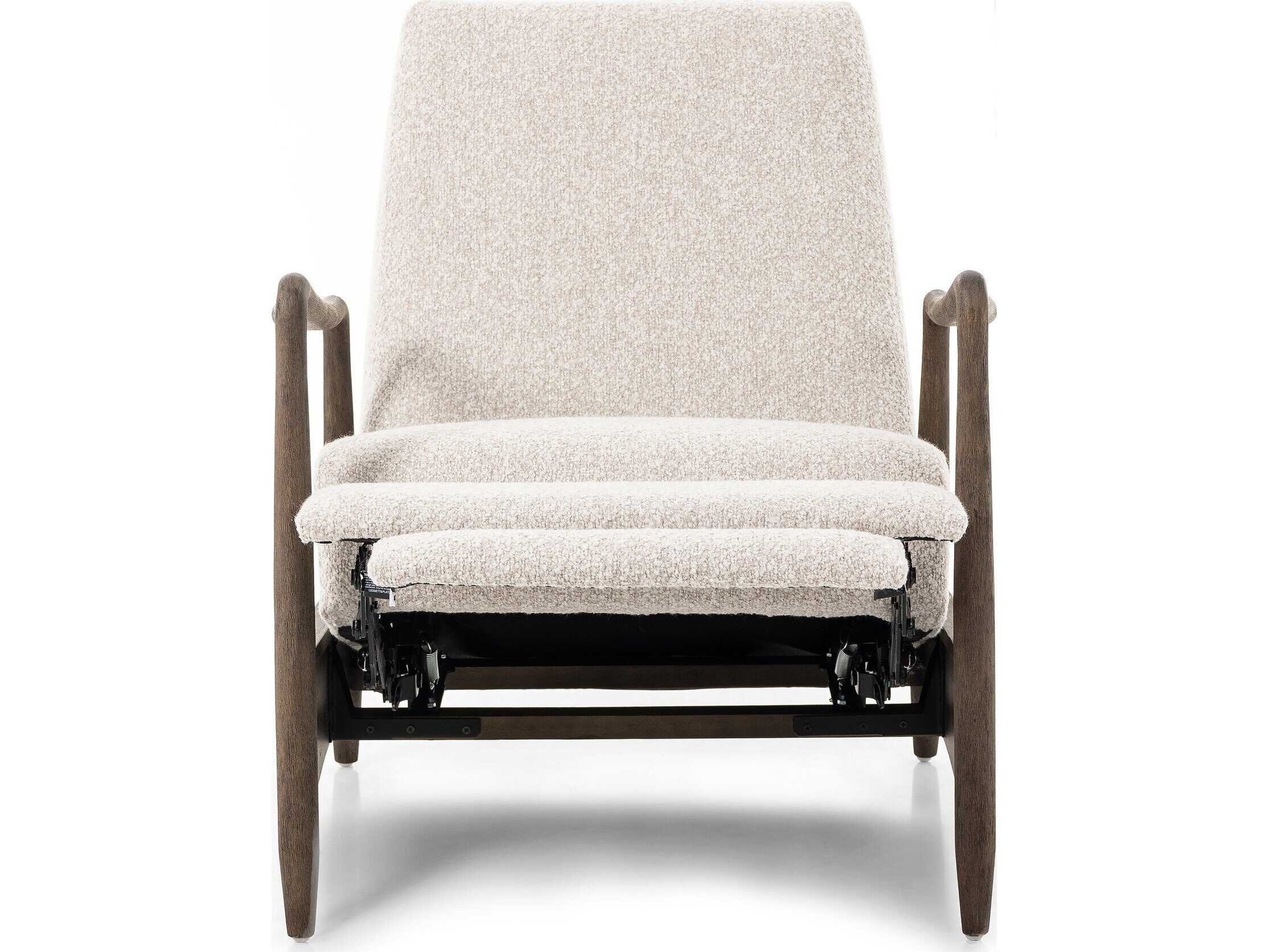 Four Hands Kensington Braden White Accent Chair