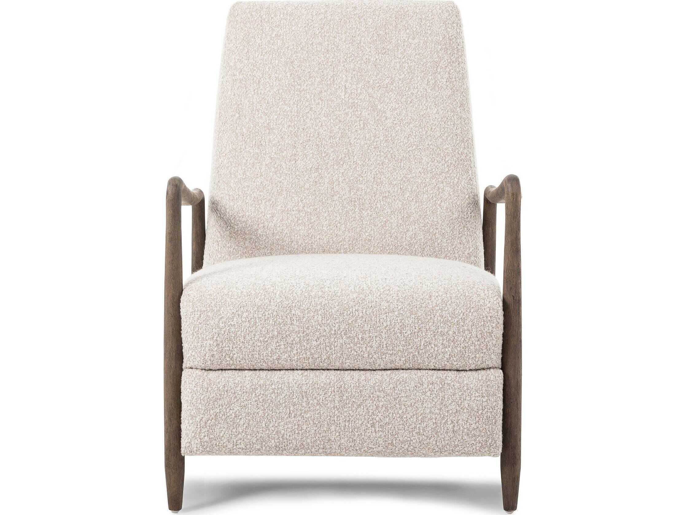 Four Hands Kensington Braden White Accent Chair