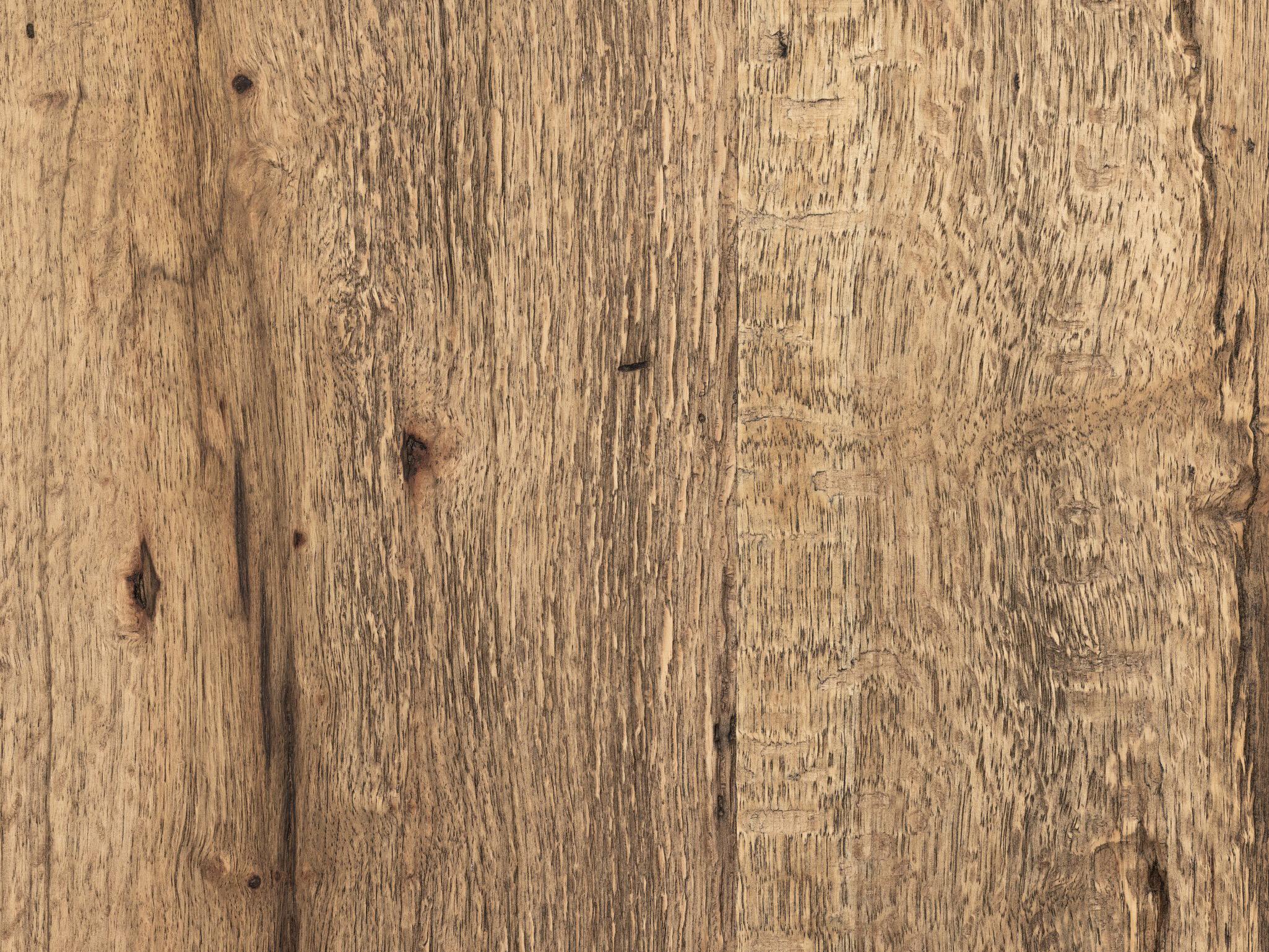 Four Hands Wesson Bingham Rectangular Wood Rustic Oak Veneer Console Table