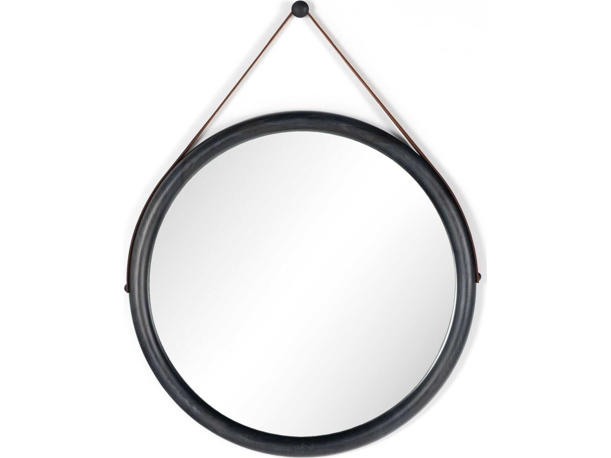 Four Hands Fulton Des Round Wall Mirror