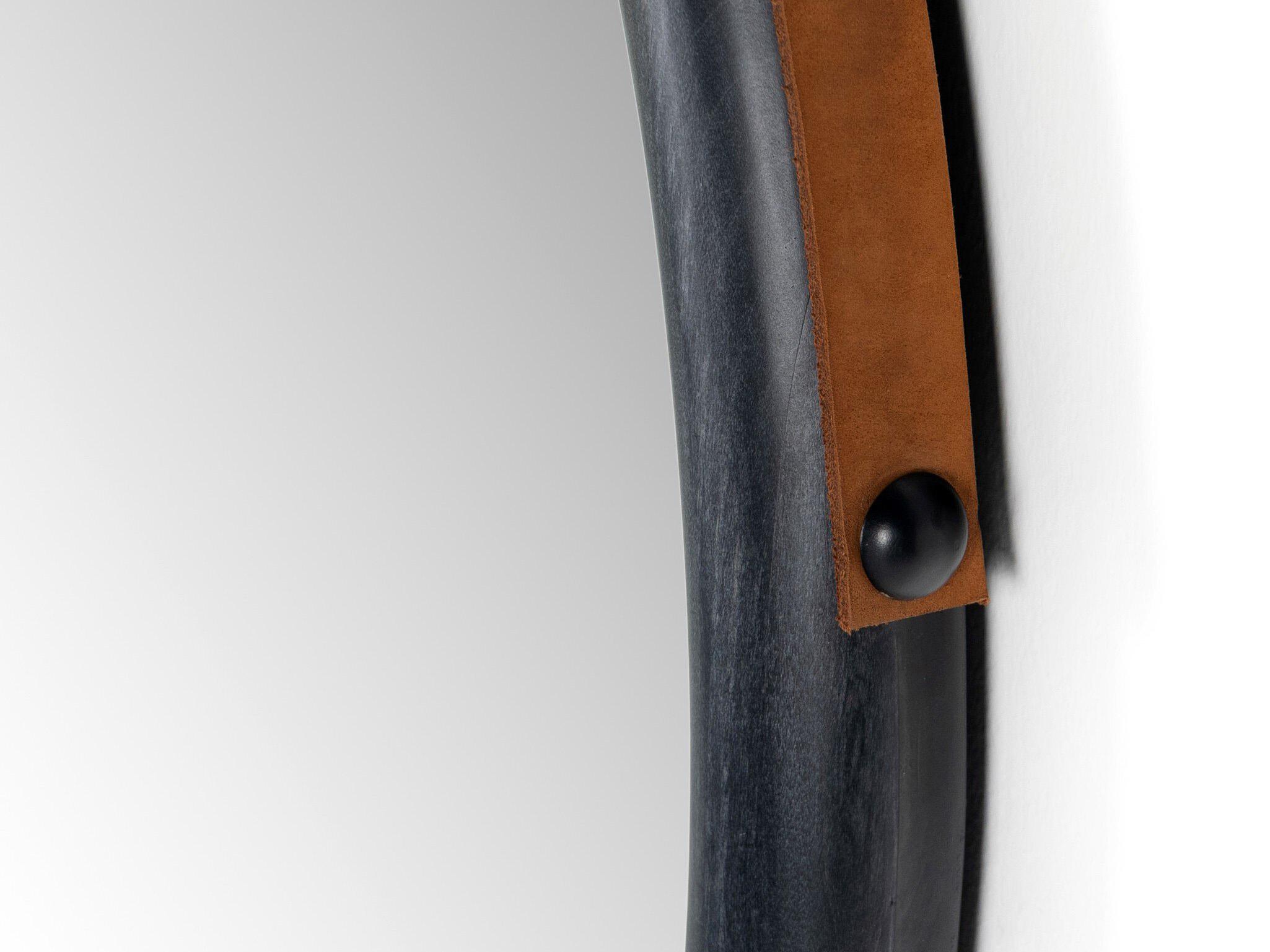 Four Hands Fulton Des Round Wall Mirror