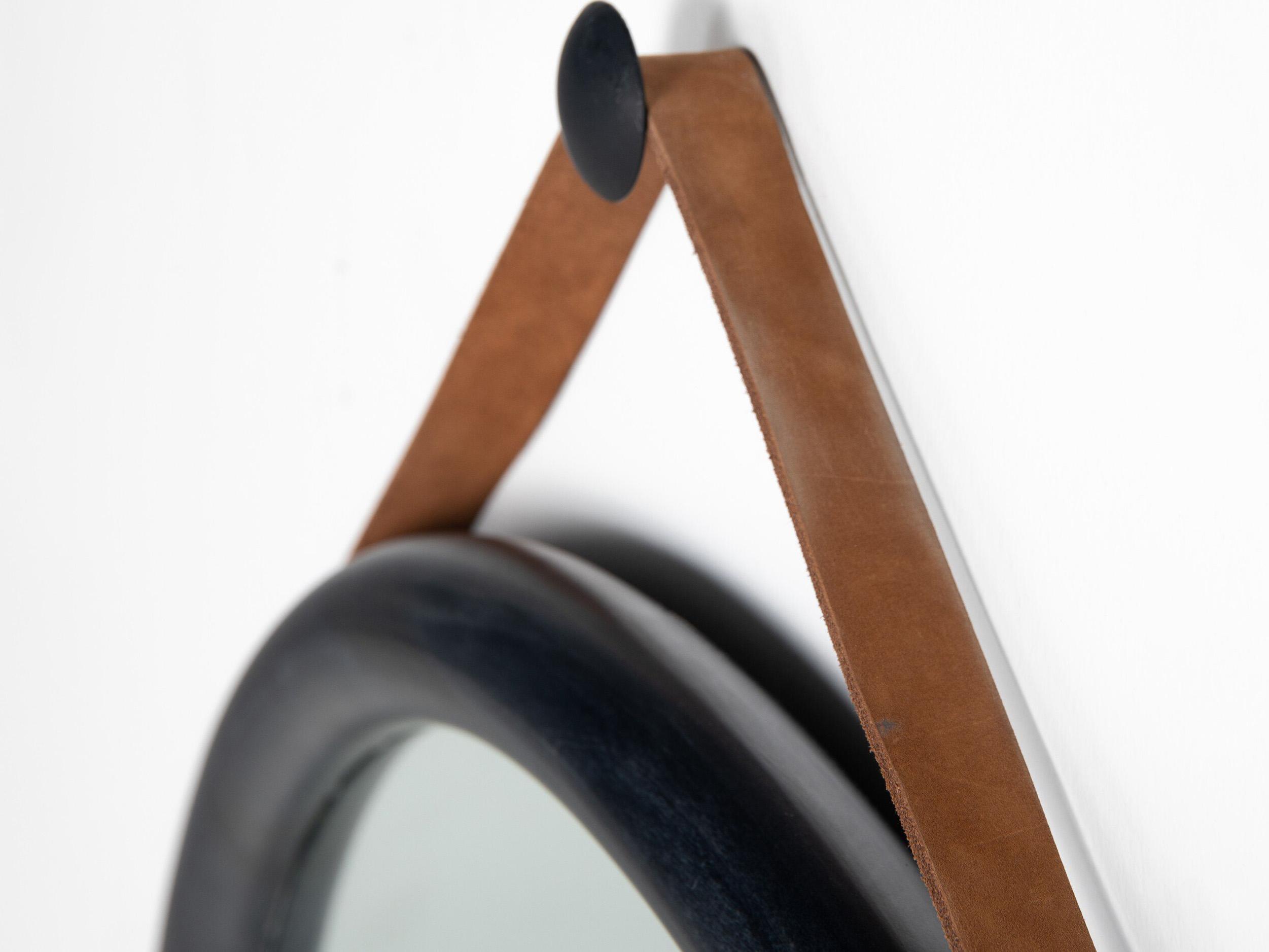 Four Hands Fulton Des Round Wall Mirror