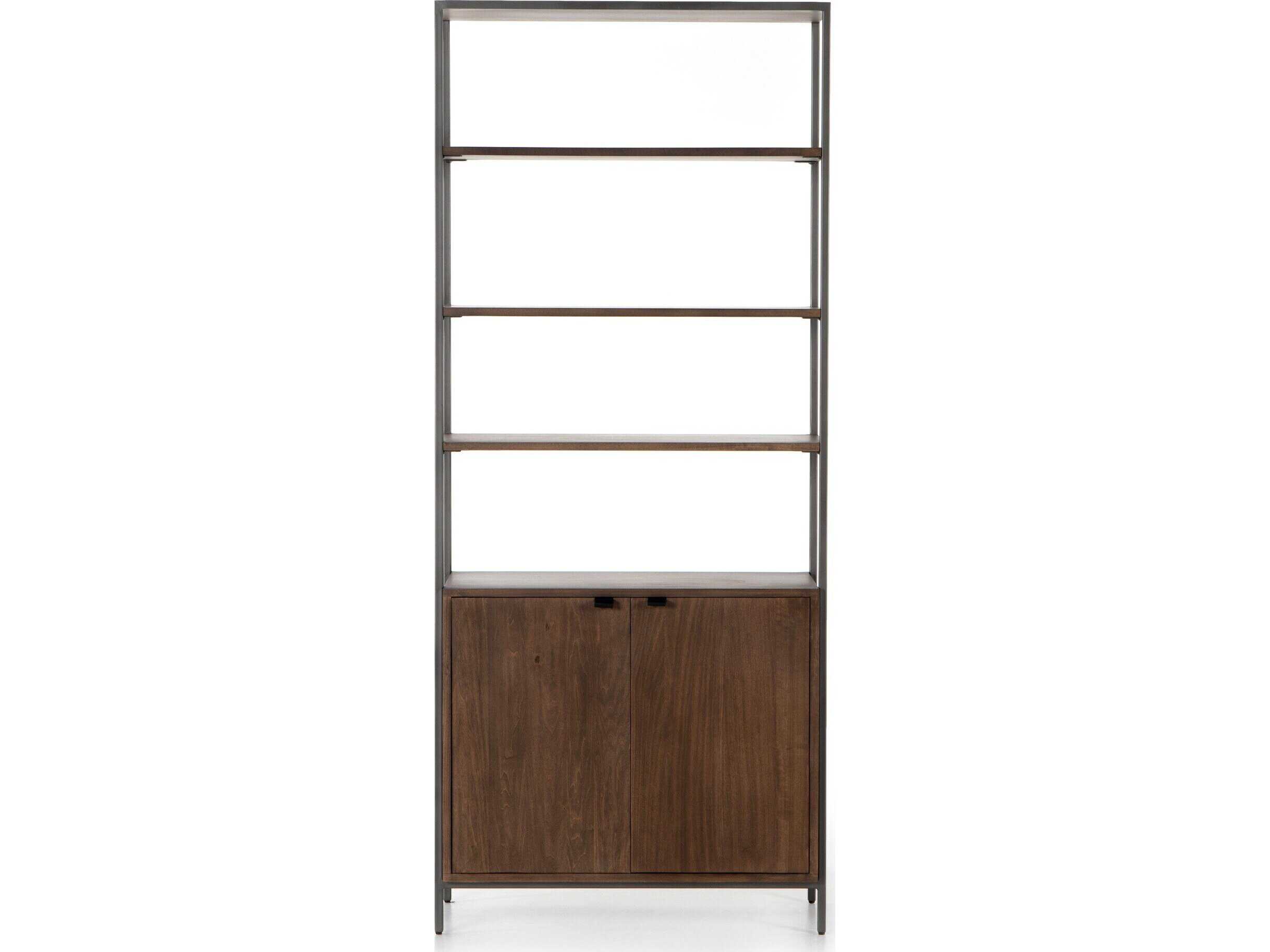 Four Hands Fulton Trey Auburn Poplar  Modular Bookcase