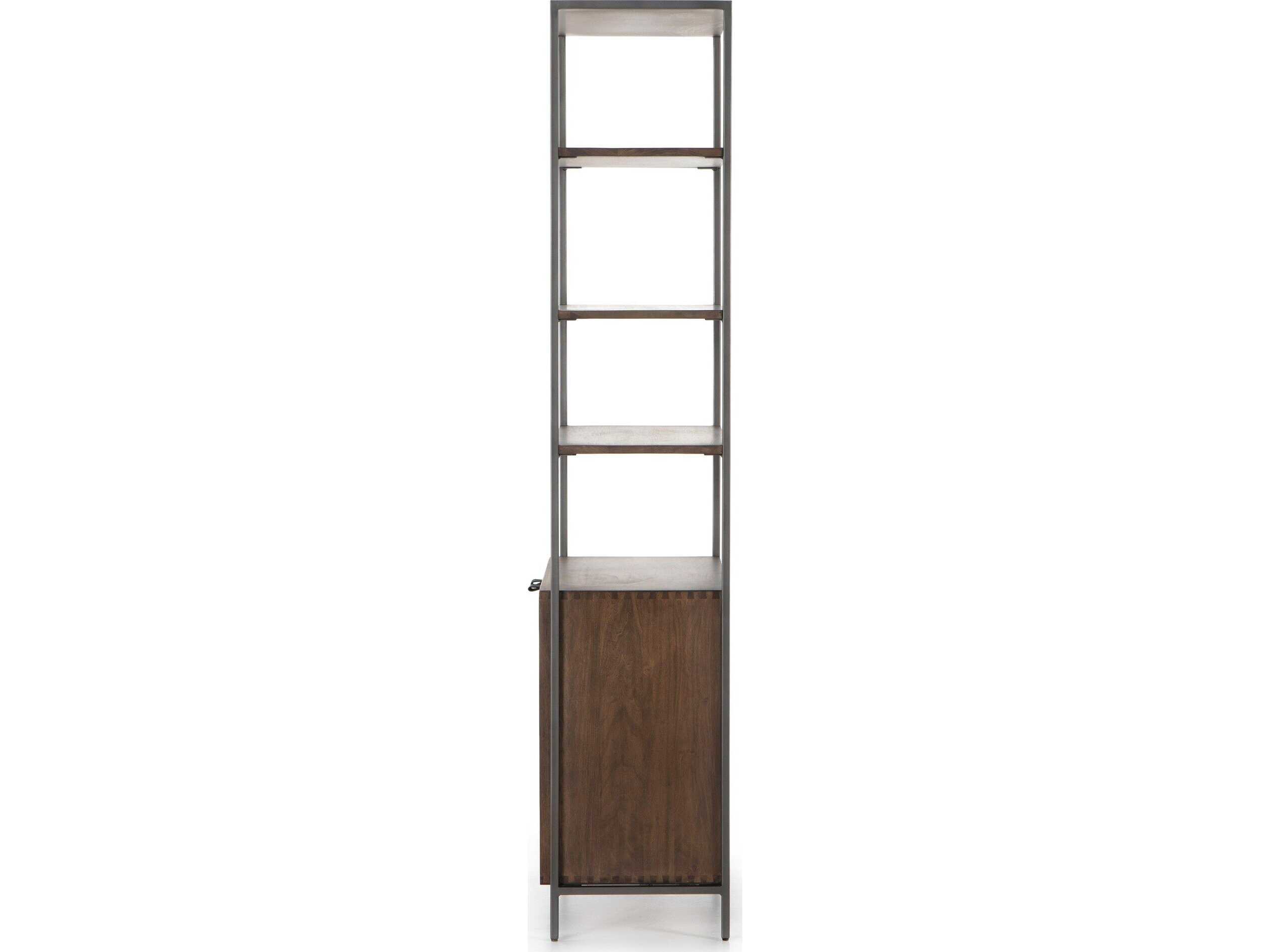 Four Hands Fulton Trey Auburn Poplar  Modular Bookcase