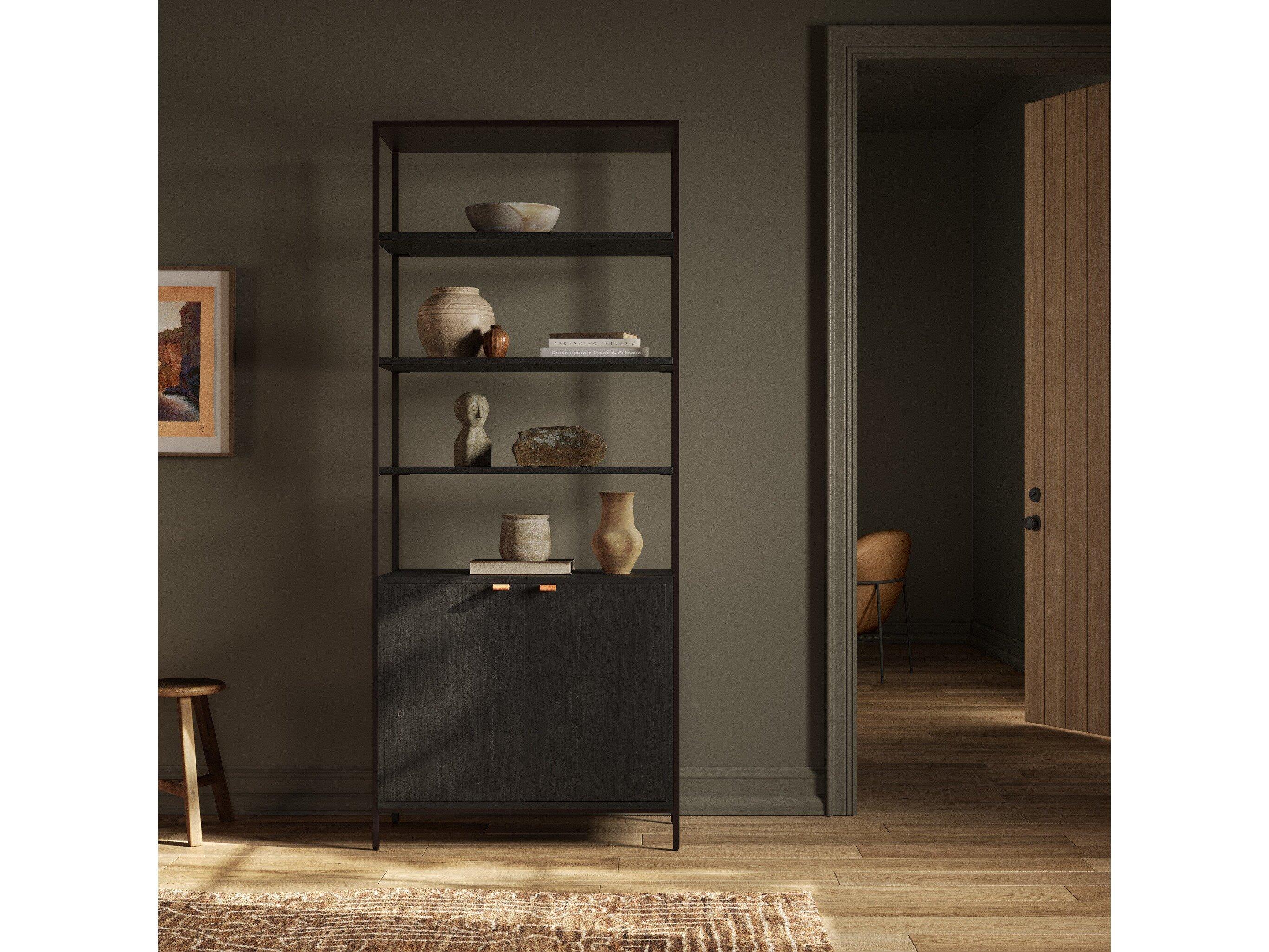 Four Hands Fulton Bookcase