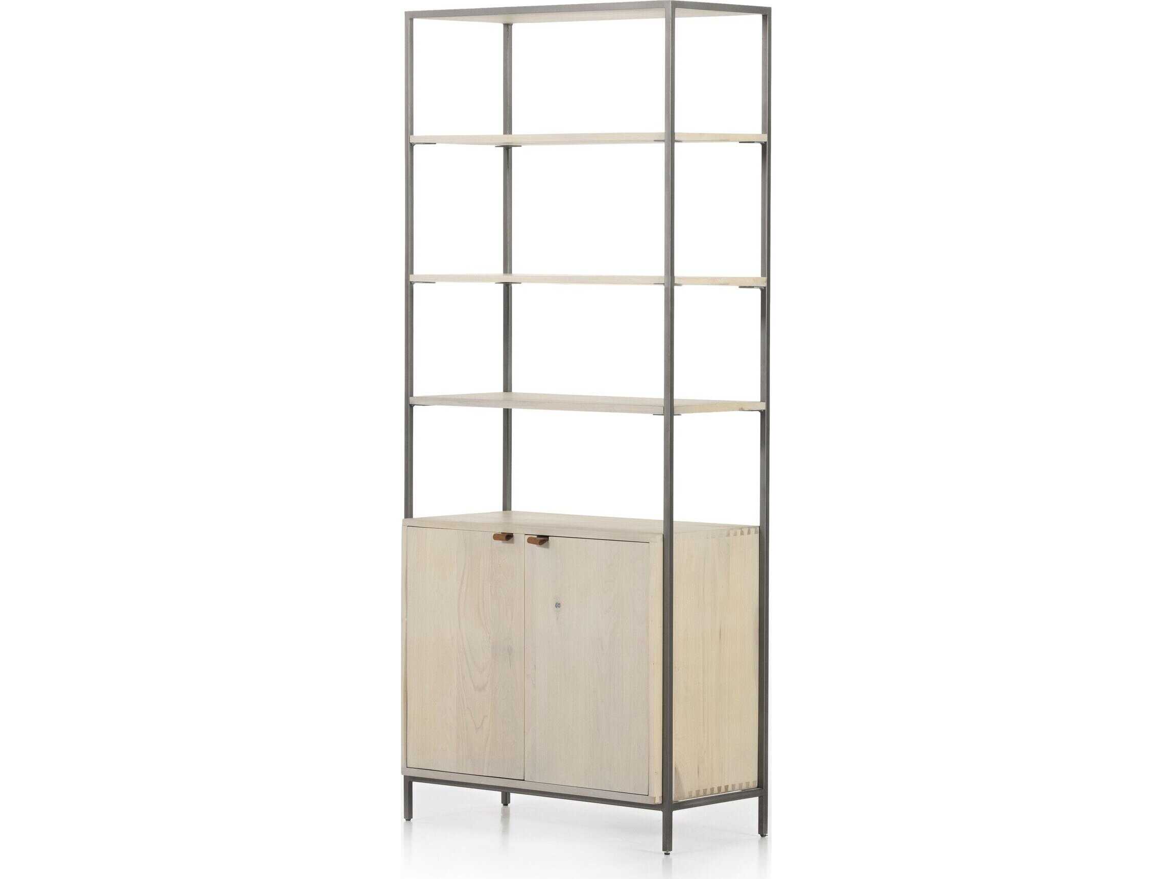 Four Hands Fulton Bookcase