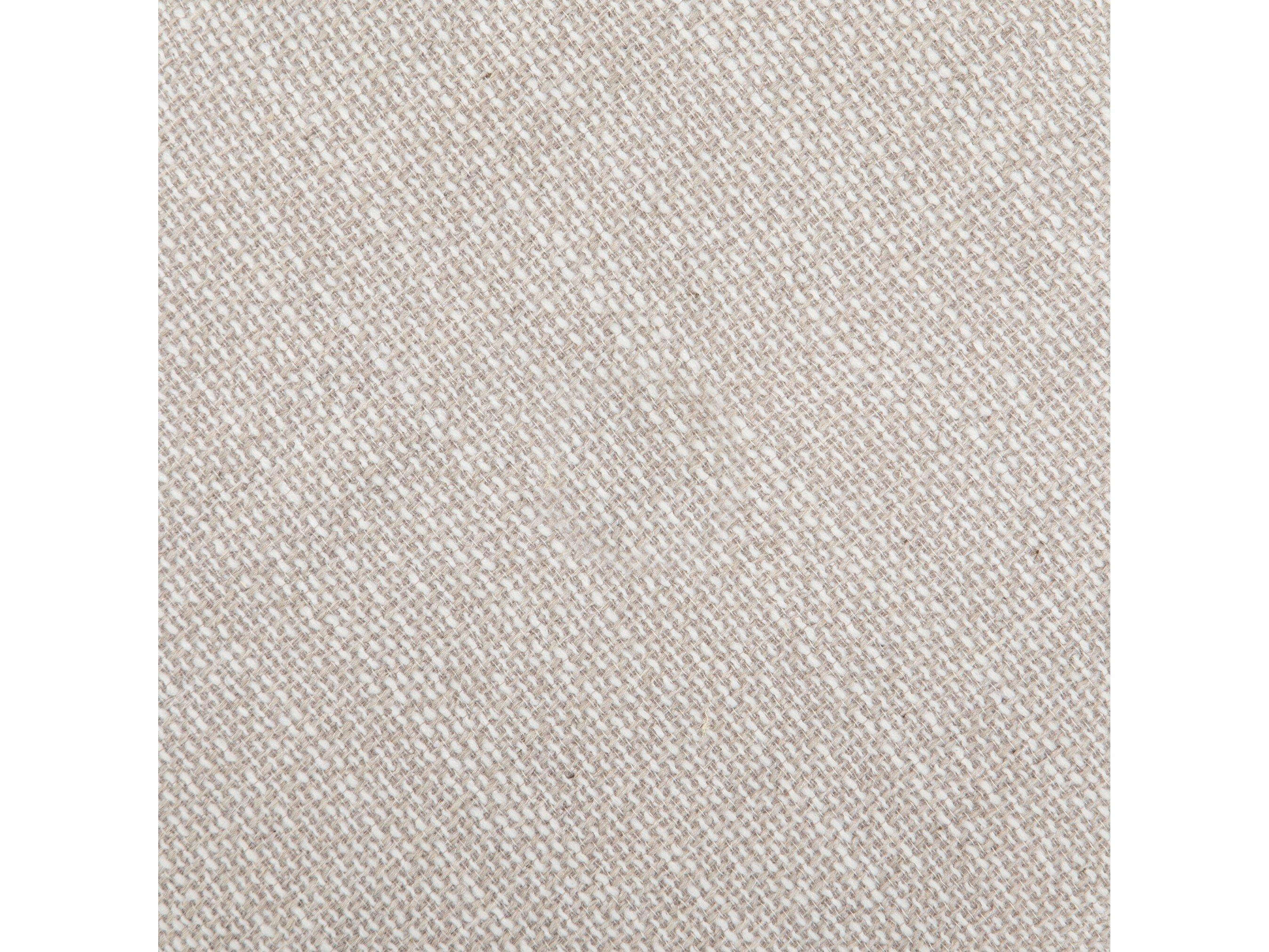 Four Hands Townsend Edwyn Small Vintage Sienna Gibson Wheat Gunmetal Brown Upholstered Ottoman