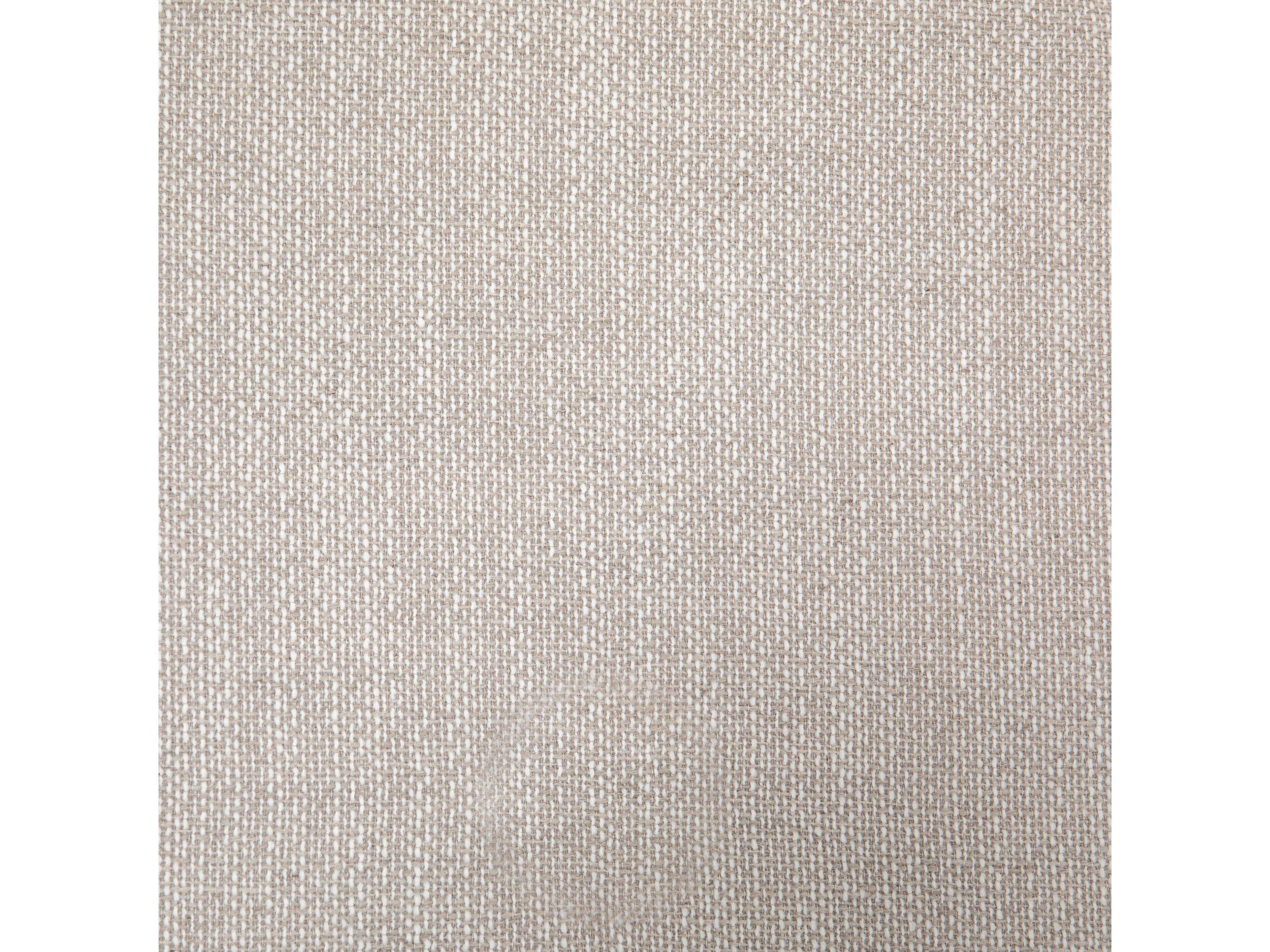 Four Hands Townsend Edwyn Large Vintage Sienna Gibson Wheat Gunmetal Brown Upholstered Ottoman