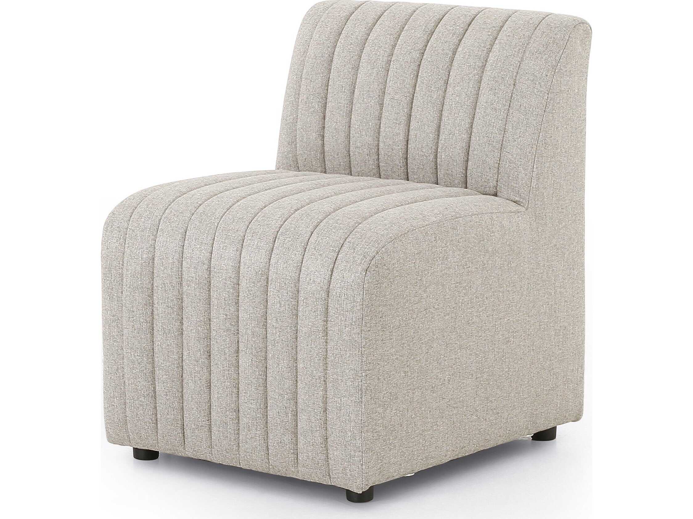 Four Hands Grayson Augustine Orly Natural Upholstered Dining Banquette