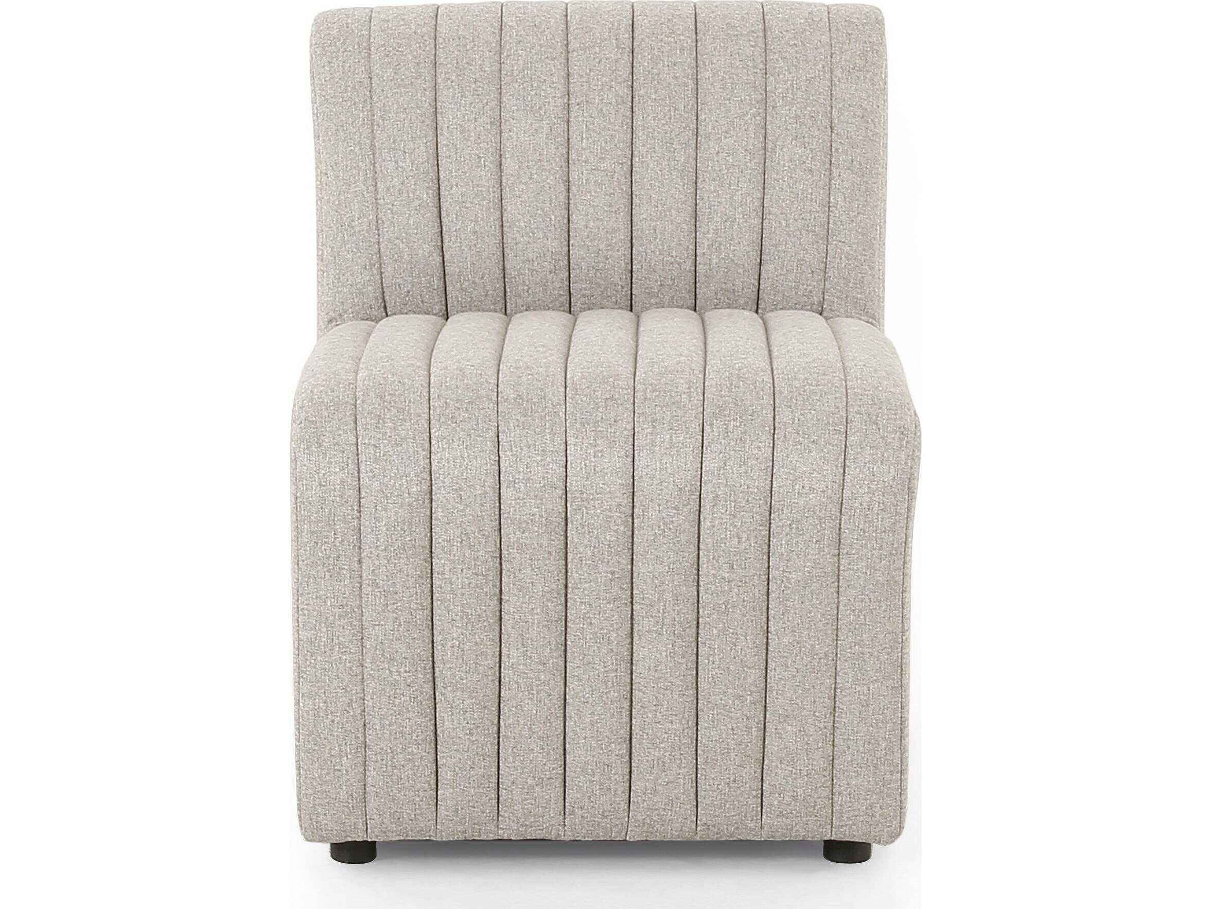 Four Hands Grayson Augustine Orly Natural Upholstered Dining Banquette