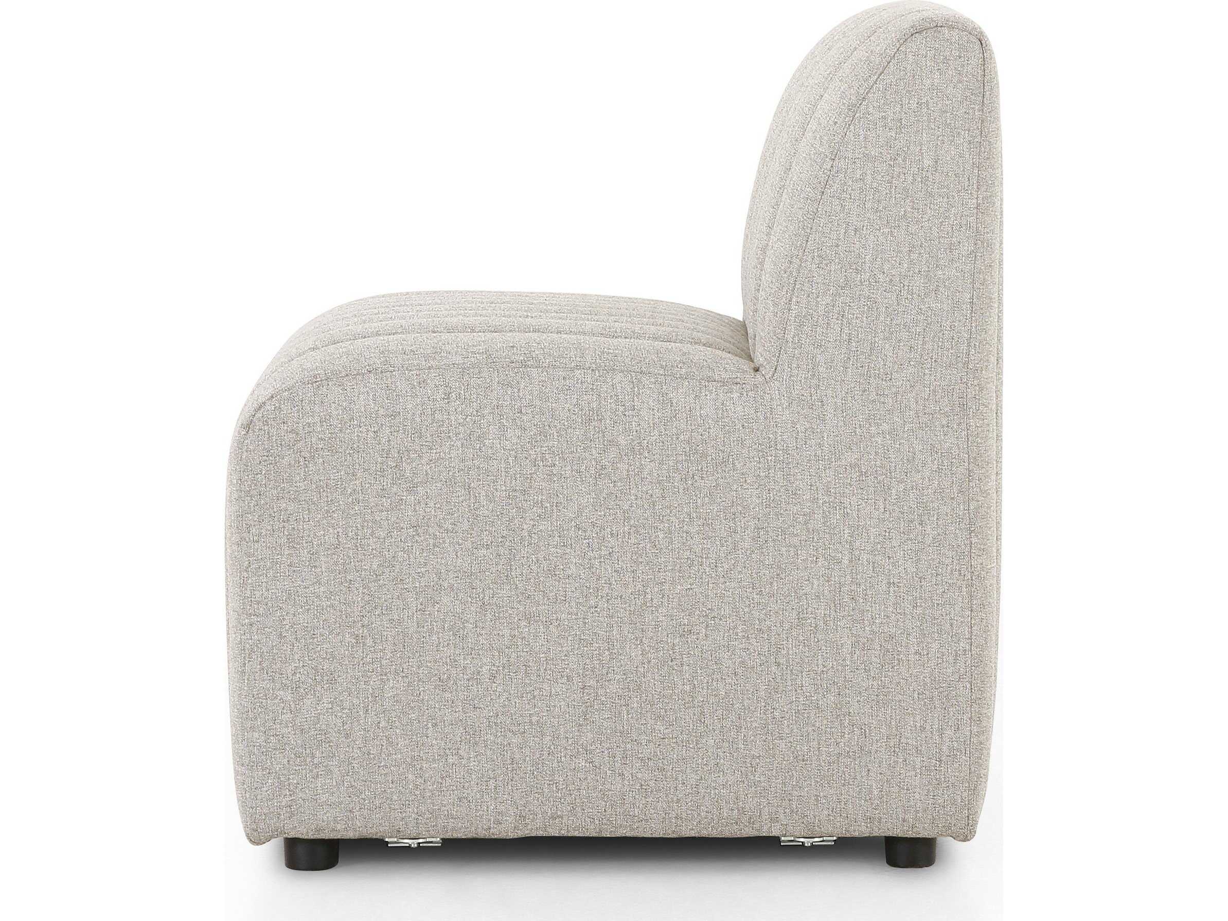 Four Hands Grayson Augustine Orly Natural Upholstered Dining Banquette