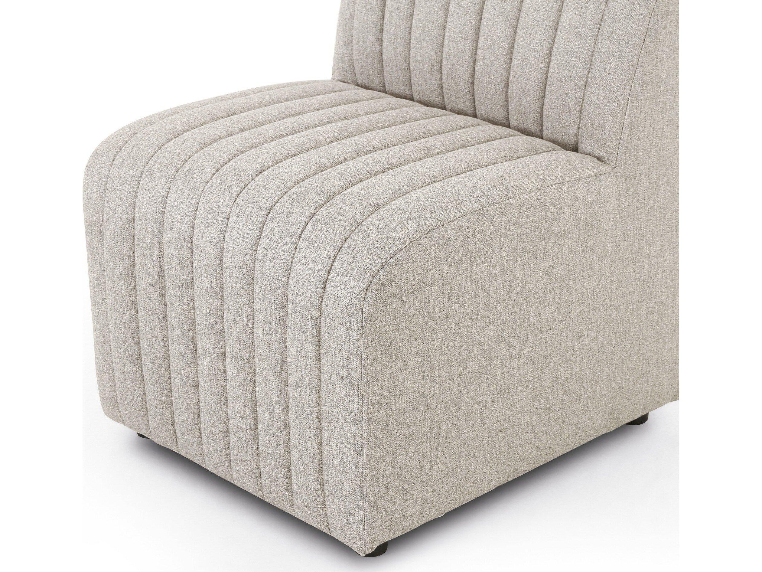 Four Hands Grayson Augustine Orly Natural Upholstered Dining Banquette