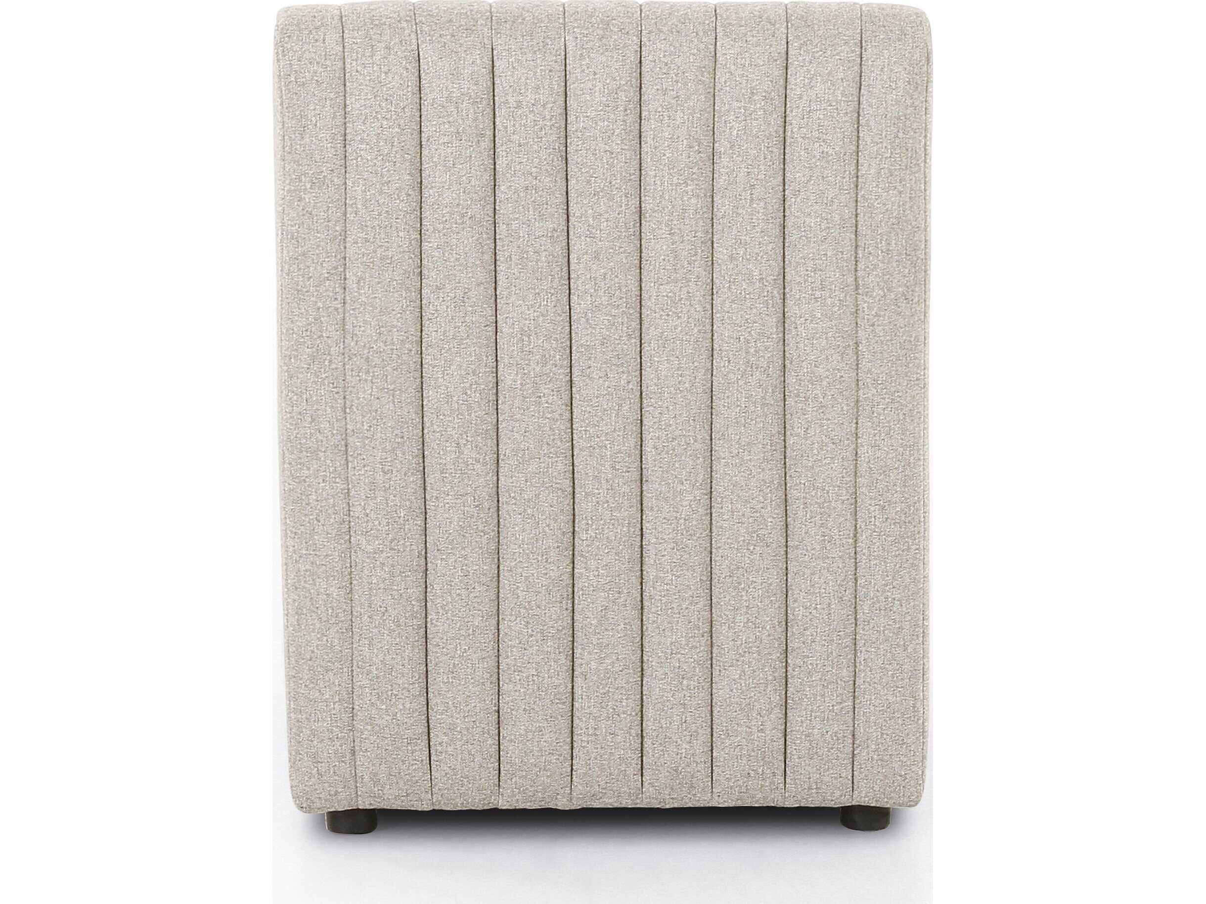 Four Hands Grayson Augustine Orly Natural Upholstered Dining Banquette