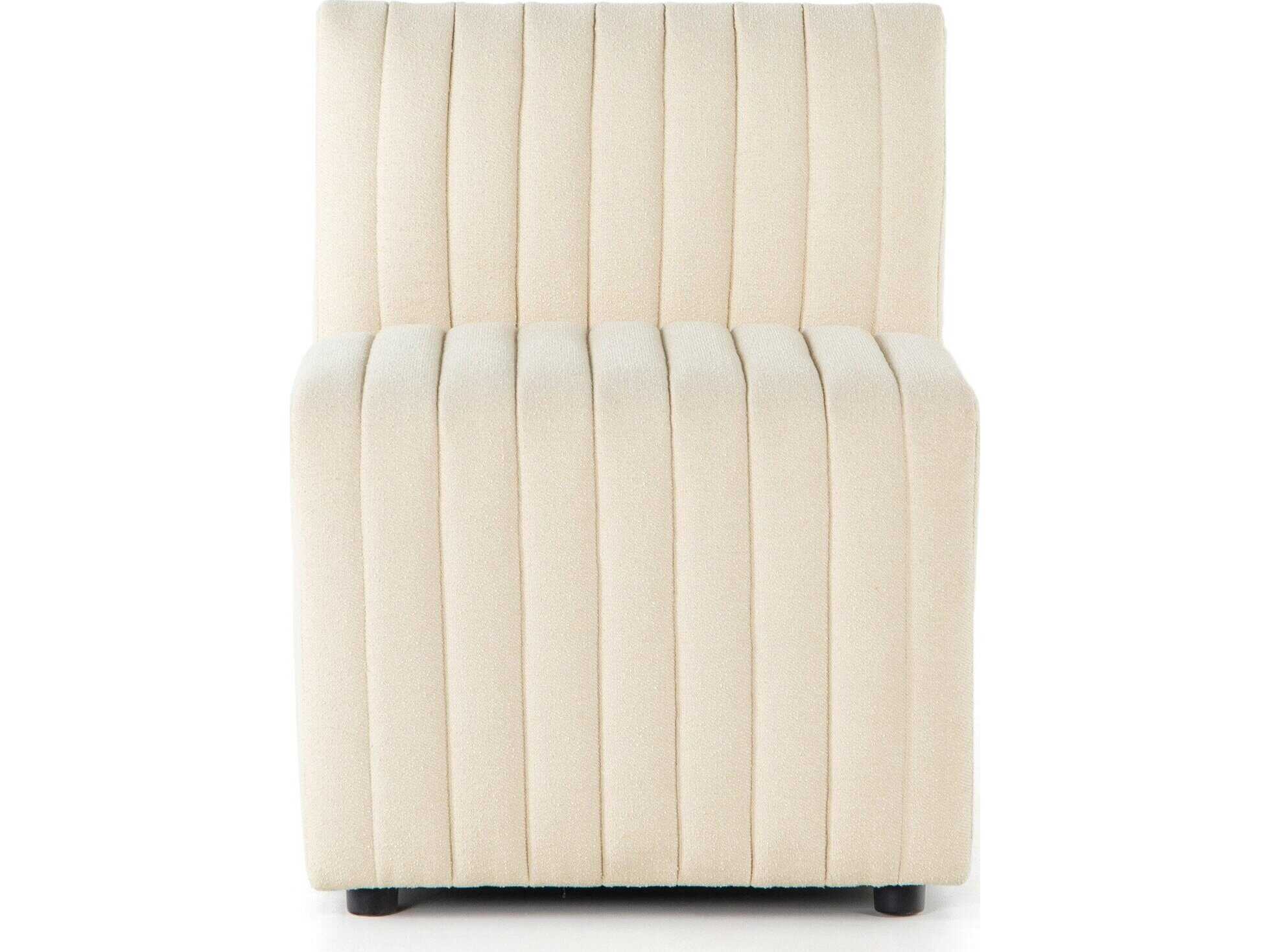 Four Hands Grayson Augustine Beige Upholstered Side Dining Chair