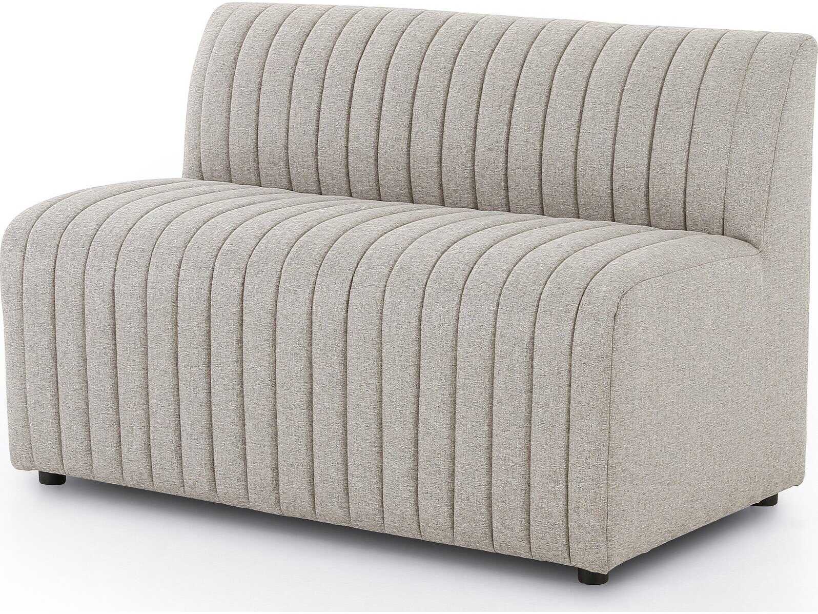 Four Hands Grayson Augustine Orly Natural Upholstered Dining Bench