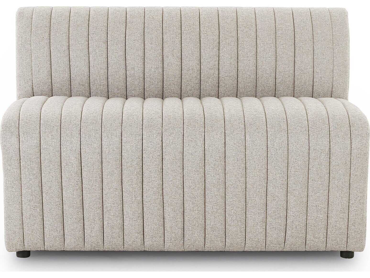 Four Hands Grayson Augustine Orly Natural Upholstered Dining Bench