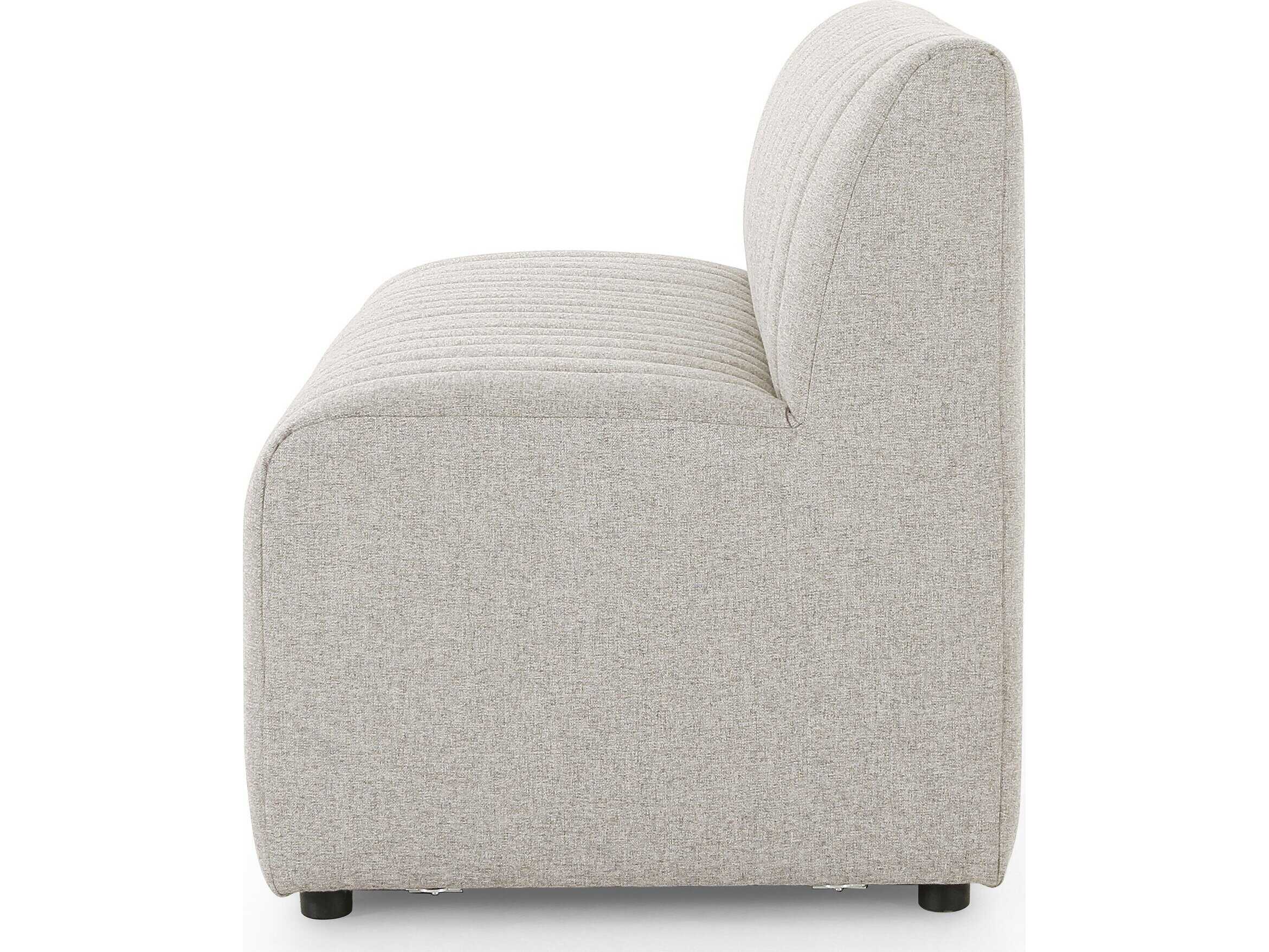 Four Hands Grayson Augustine Orly Natural Upholstered Dining Bench