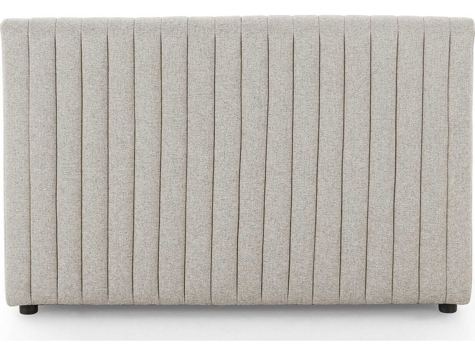 Four Hands Grayson Augustine Orly Natural Upholstered Dining Bench