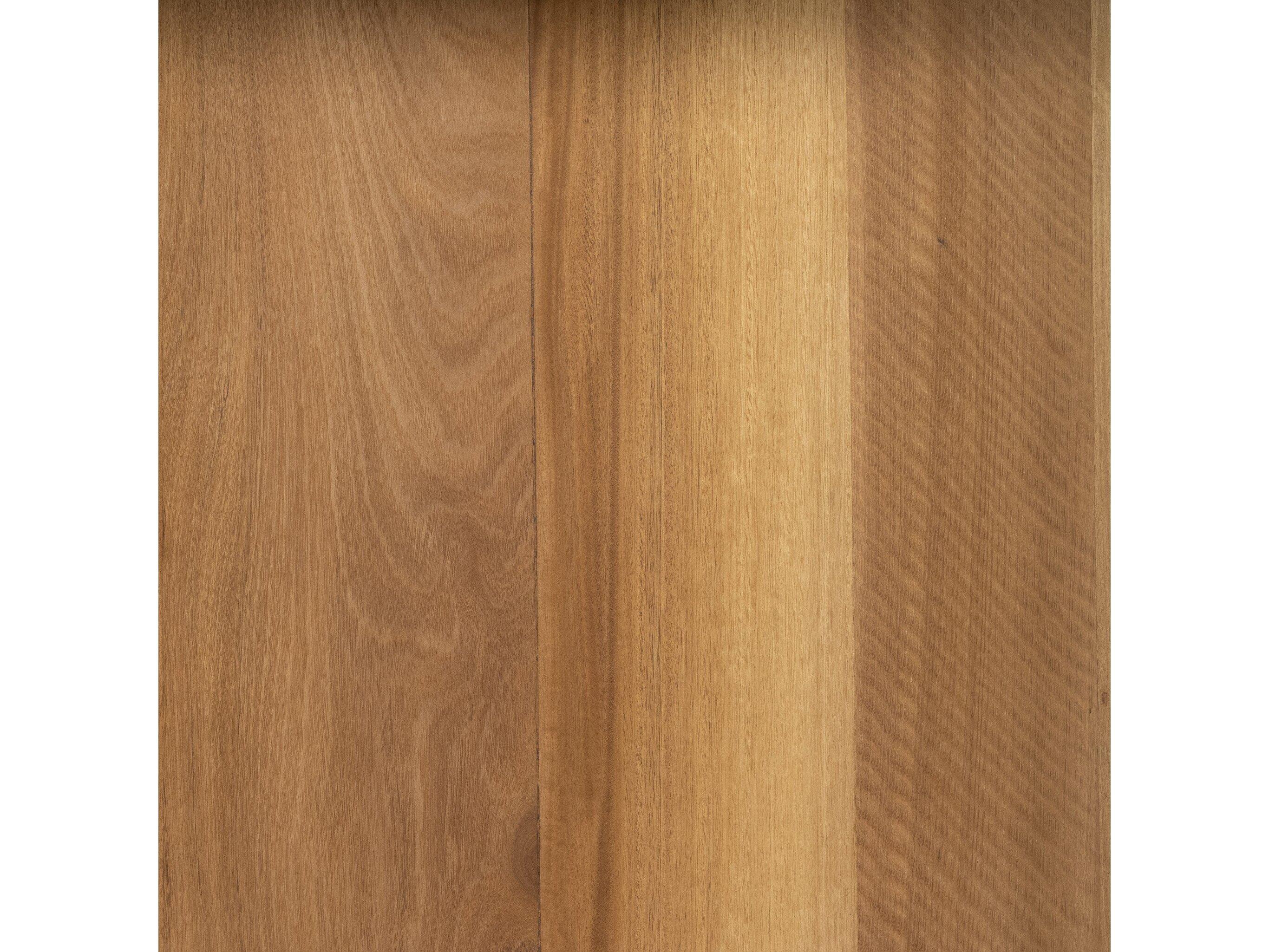 Four Hands Wesson Hudson Round Wood Natural Yukas Dining Table