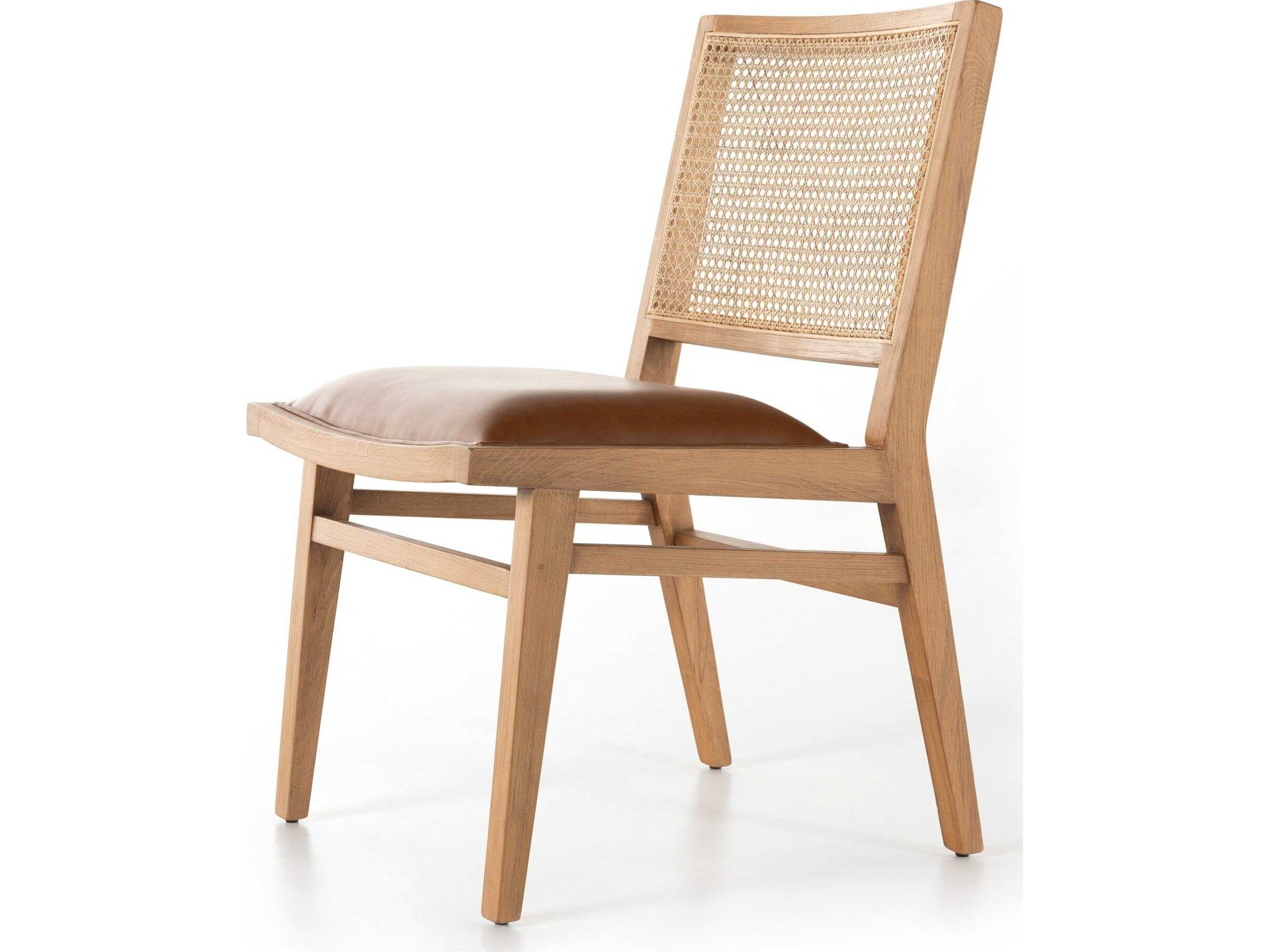 Luxecor Globetrotter Sage Beech Wood Natural Side Dining Chair