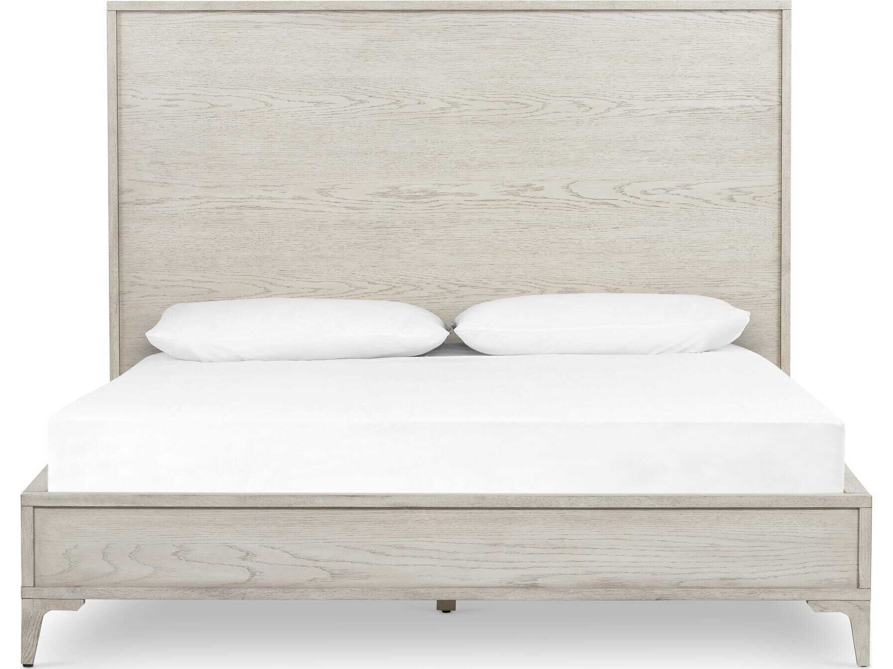 Four Hands Haiden Viggo White Oak Wood Queen Platform Bed