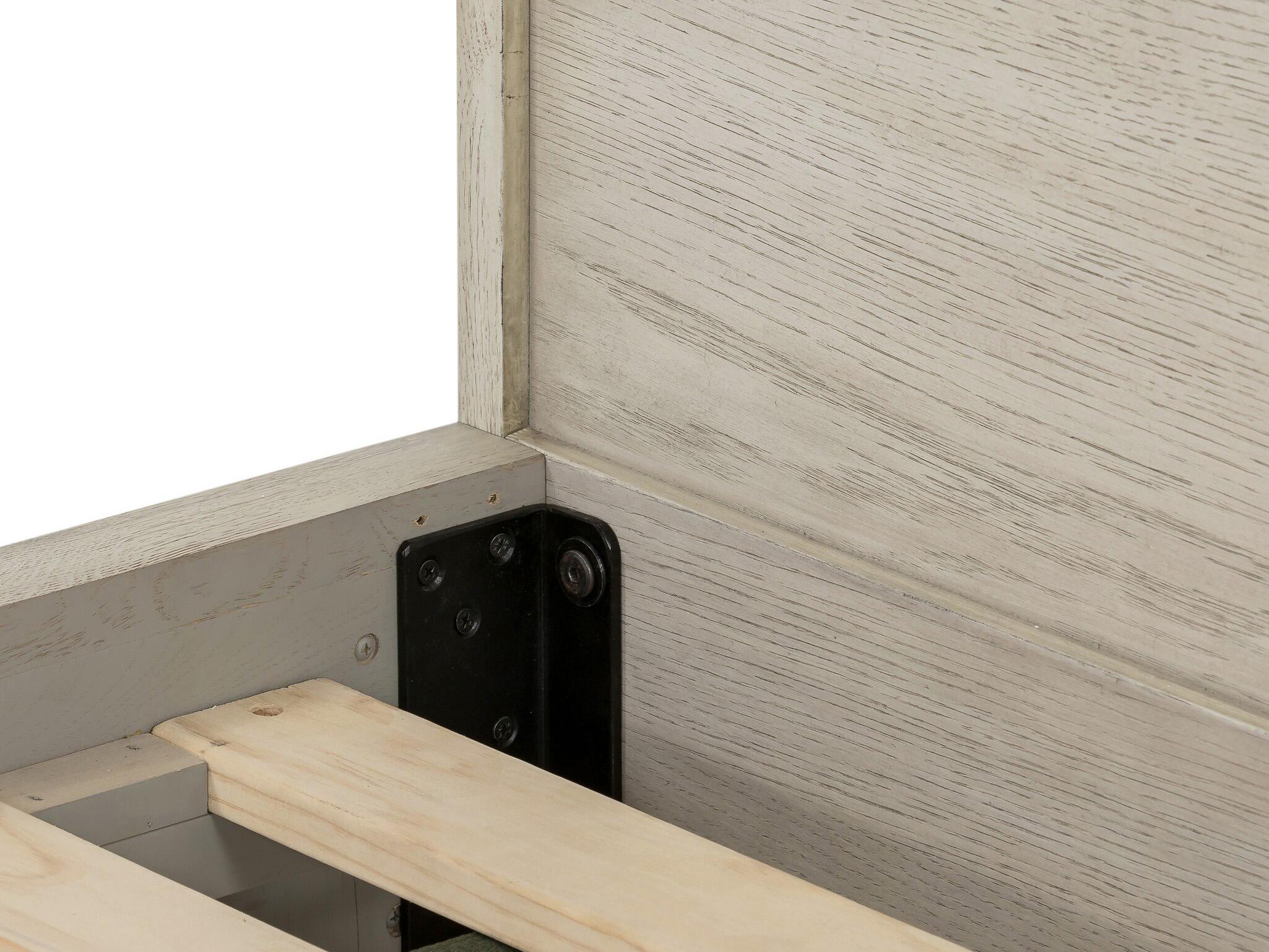 Four Hands Haiden Viggo White Oak Wood Queen Platform Bed