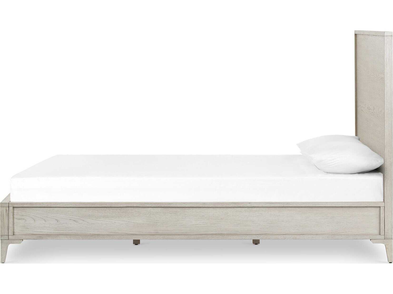 Four Hands Haiden Viggo White Oak Wood King Platform Bed