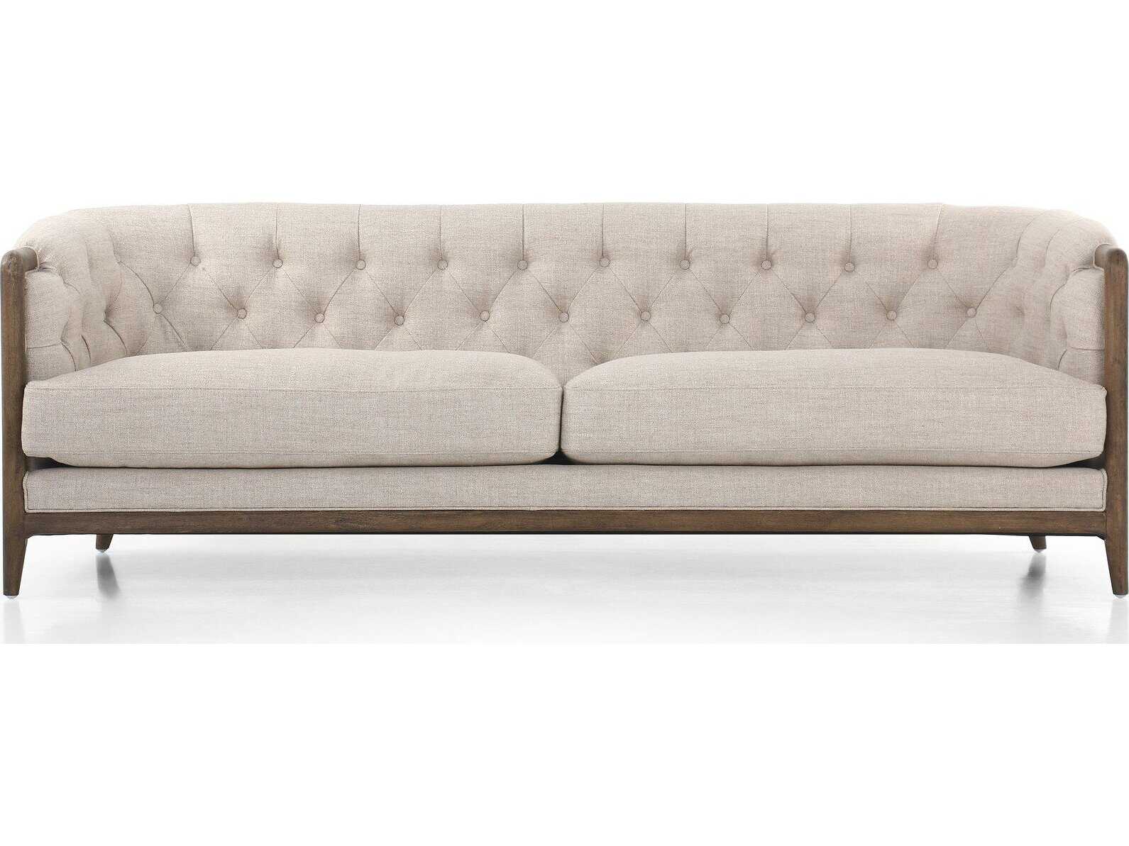 Four Hands Kensington Ellsworth Gray Upholstered Sofa