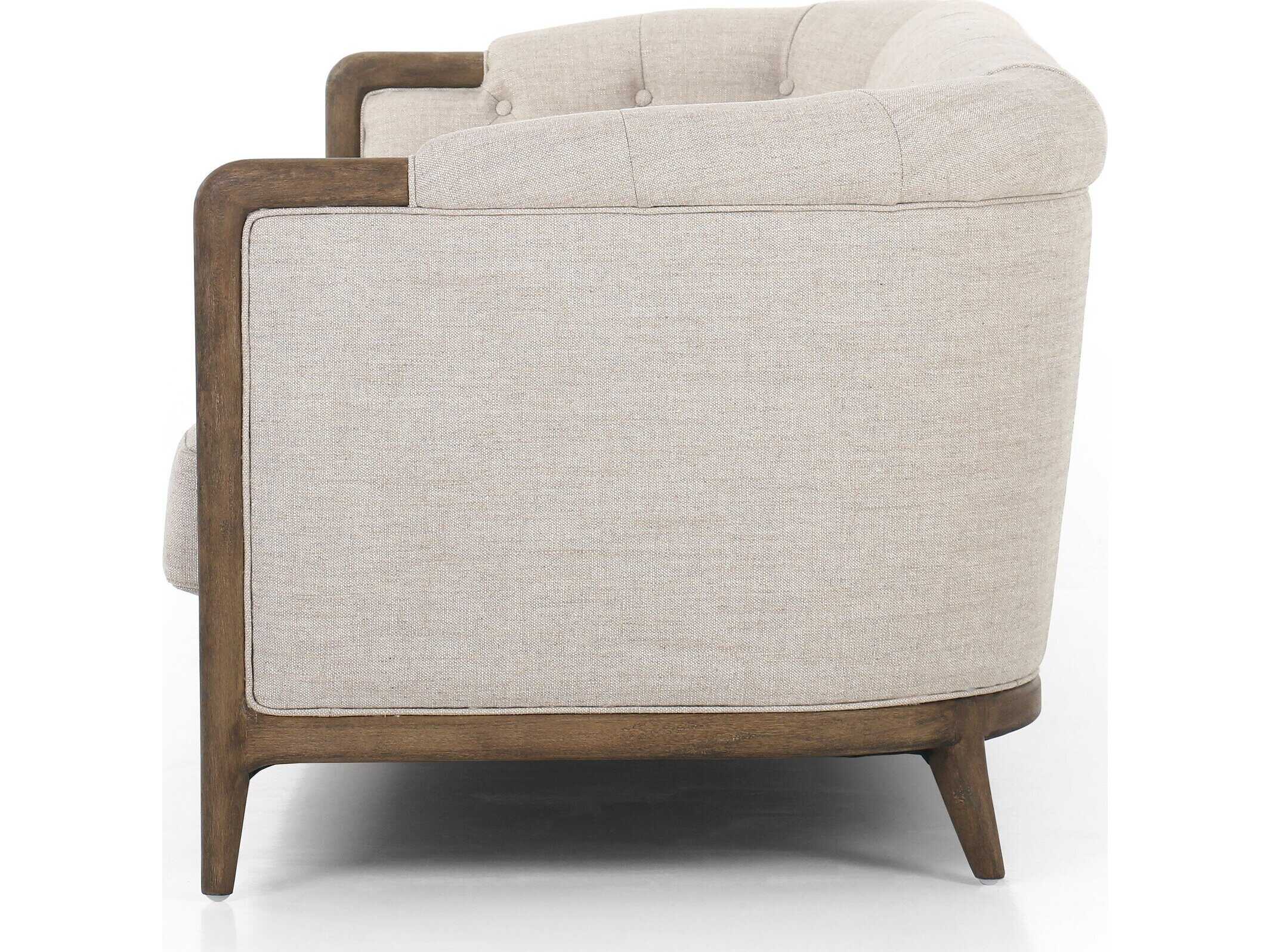 Four Hands Kensington Ellsworth Gray Upholstered Sofa