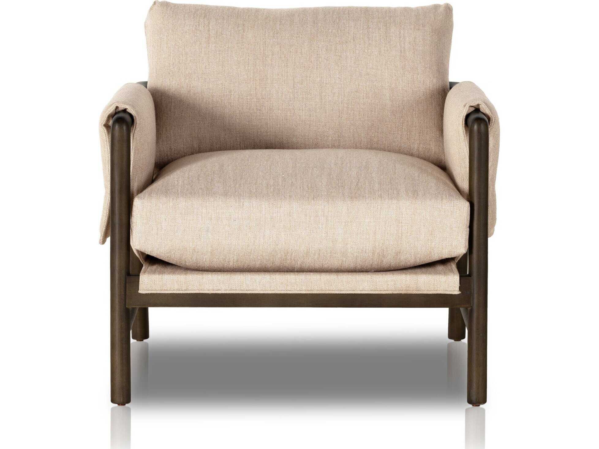 Four Hands Belfast Harrison Alcala Wheat  Accent Chair