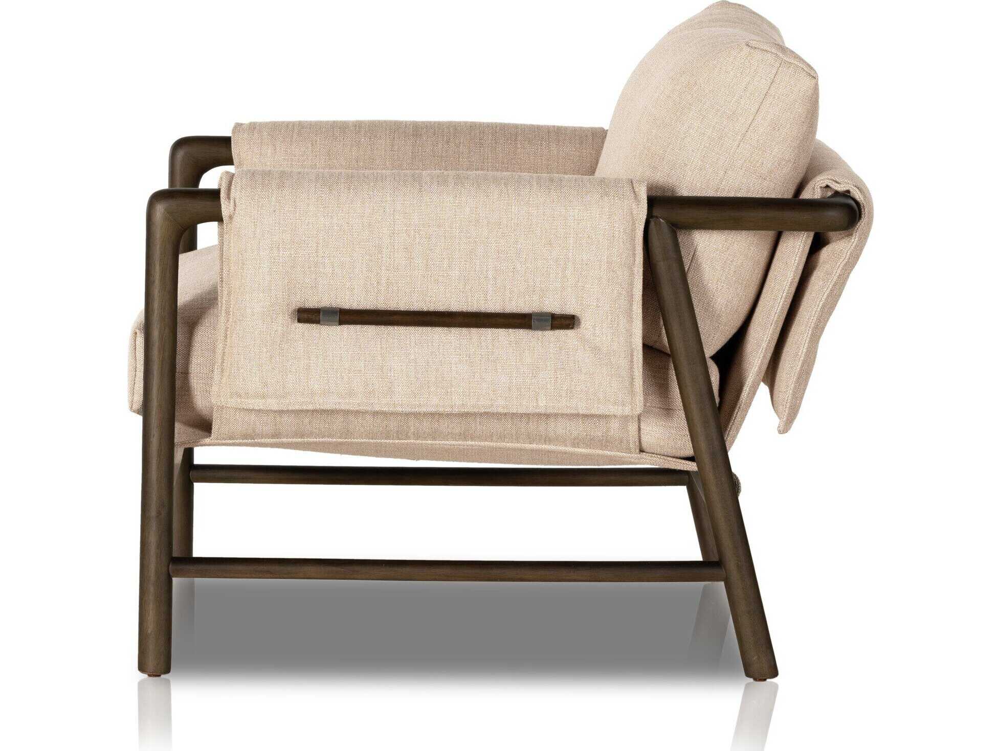 Four Hands Belfast Harrison Alcala Wheat  Accent Chair