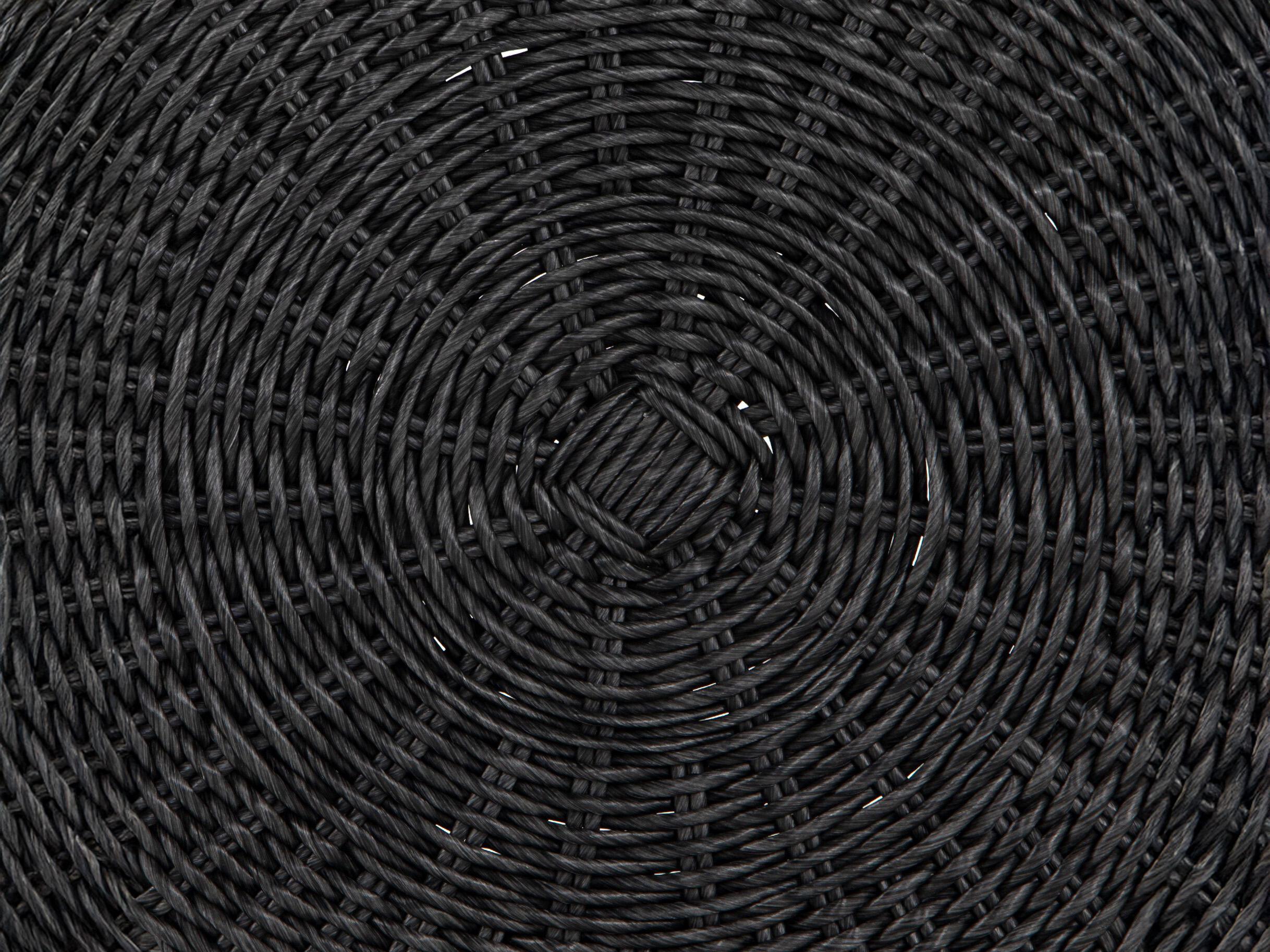 Four Hands Grass Roots Madura End Table-Vintage Coal