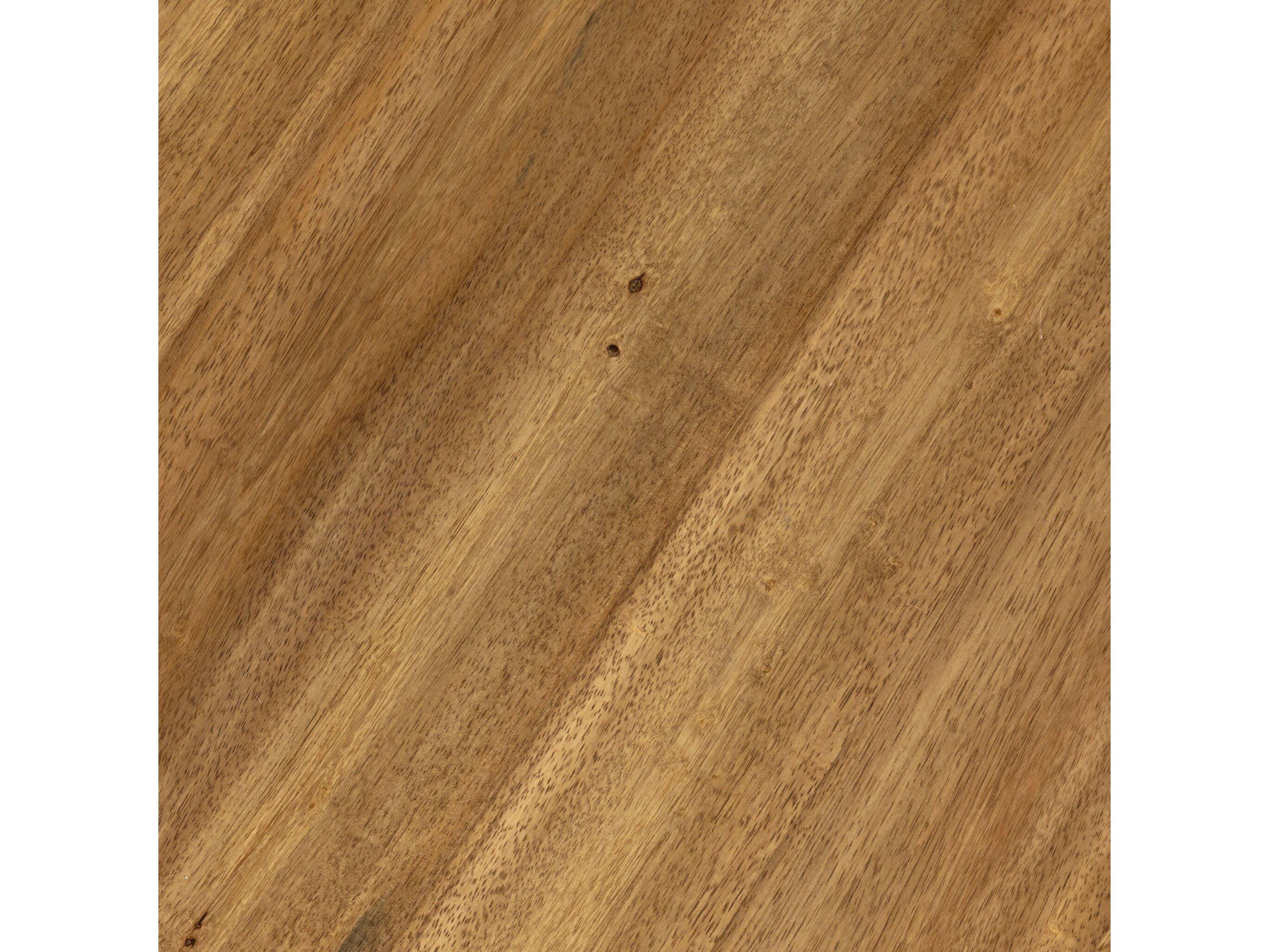 Four Hands Merritt Bibianna Smoked Honey Blush Dining Table