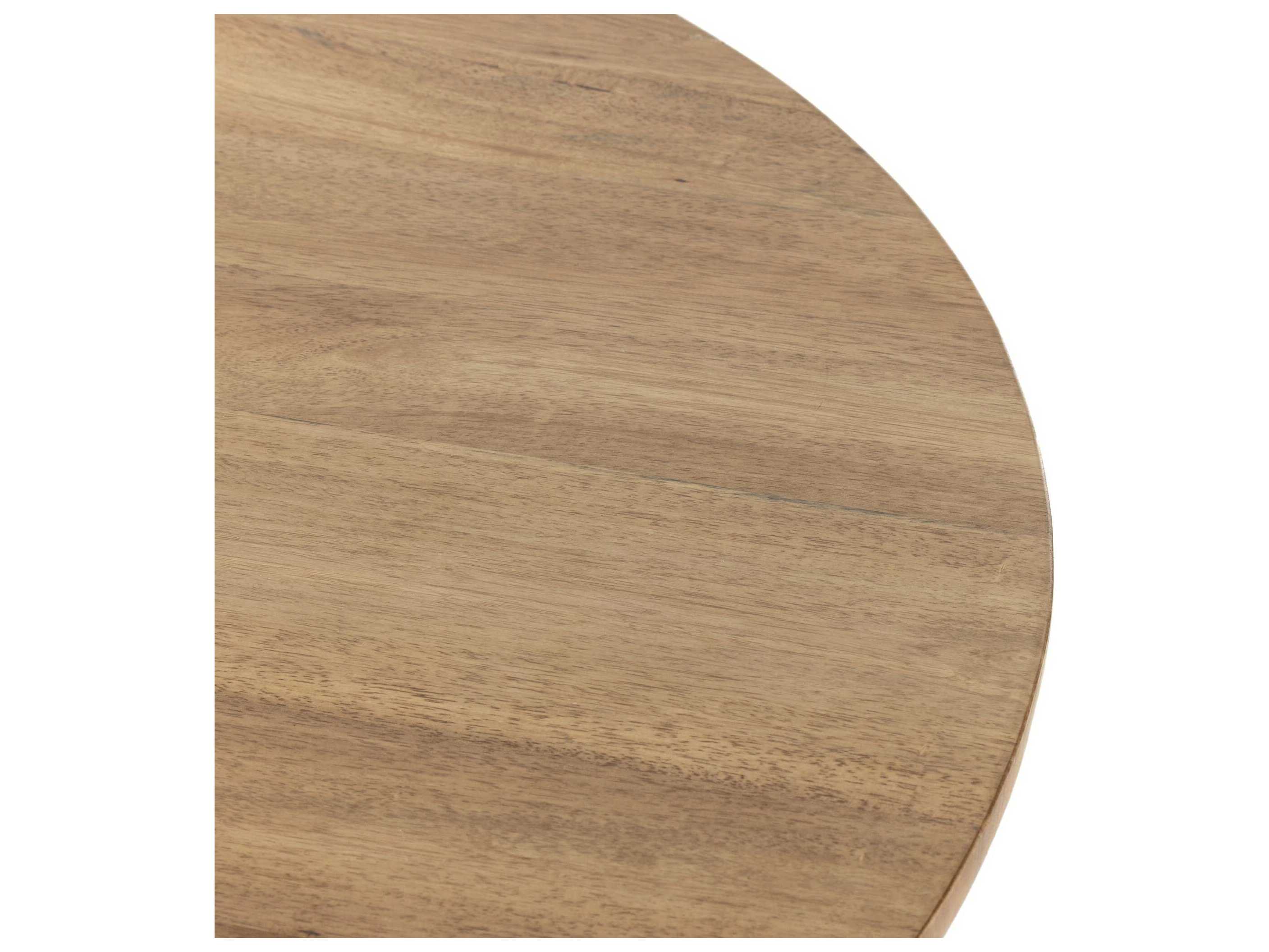 Four Hands Merritt Bibianna Smoked Honey Dining Table