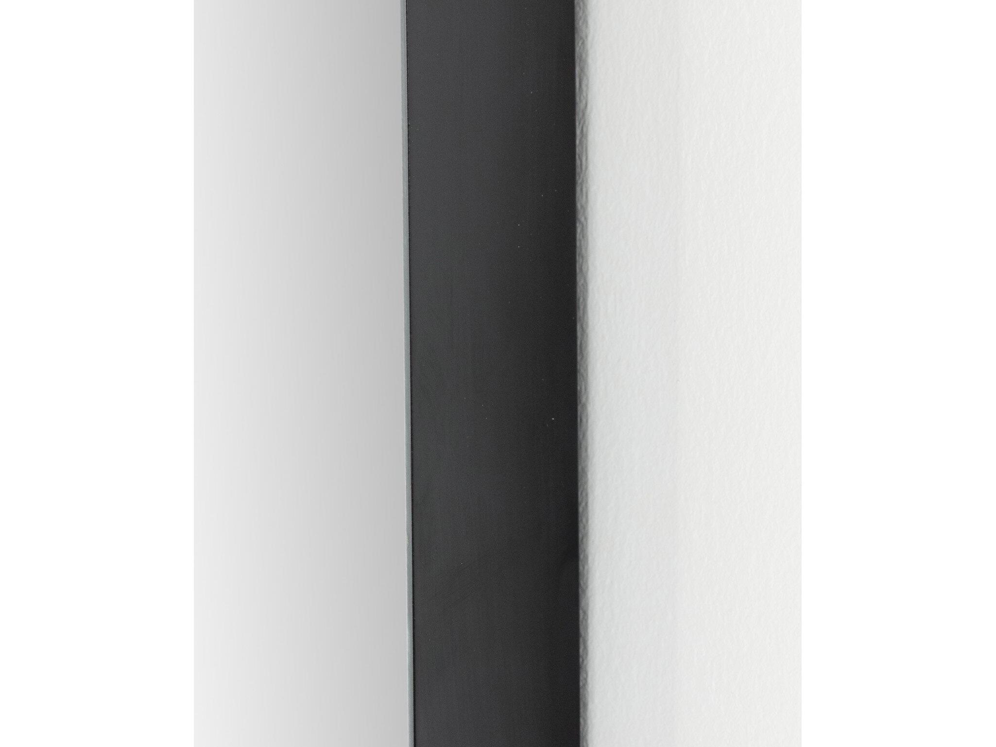 Four Hands Marlow Georgina Iron Matte Black  Small Mirror