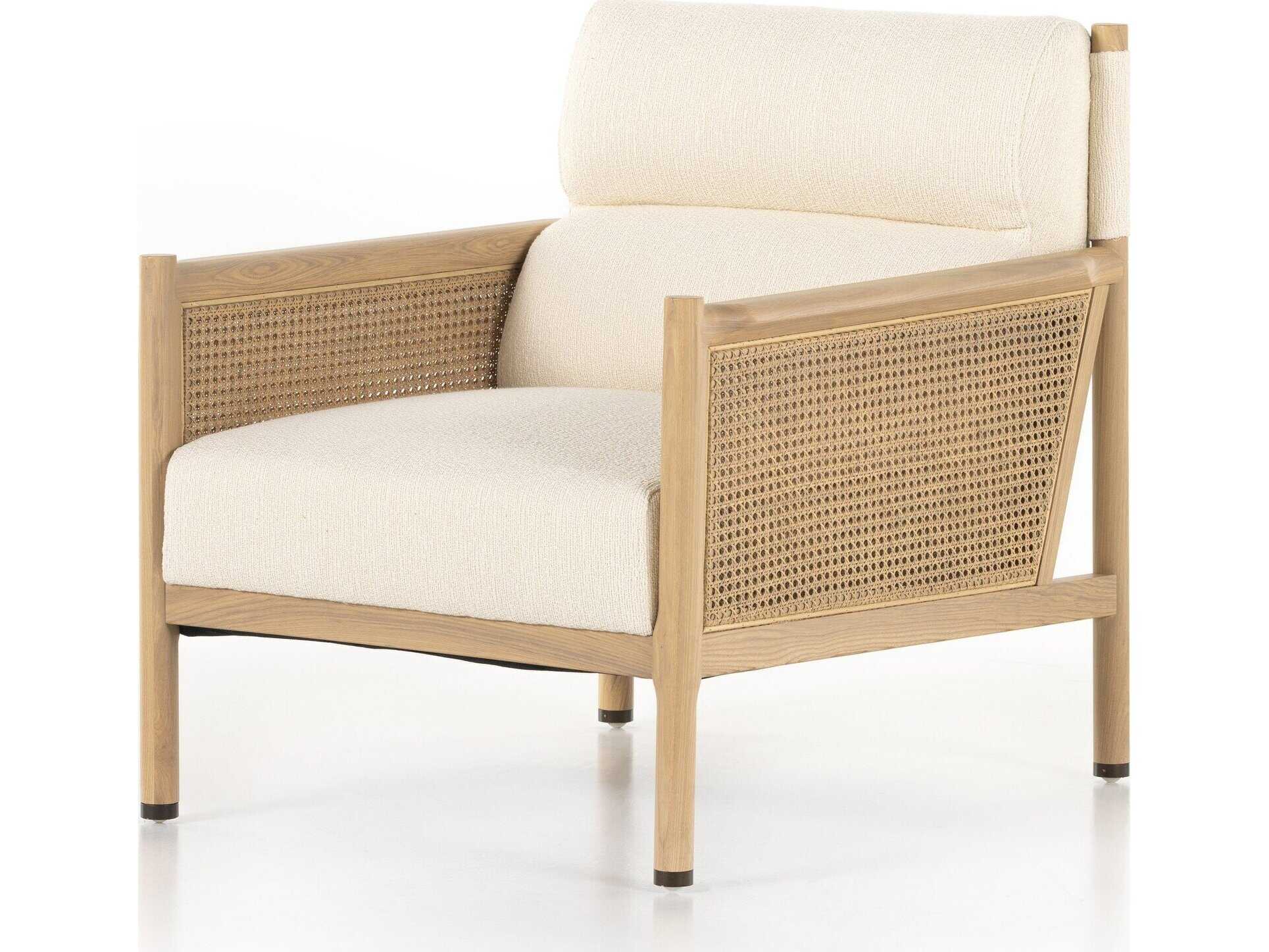 Four Hands Kensington Kempsey Cream Fabric Accent Chair