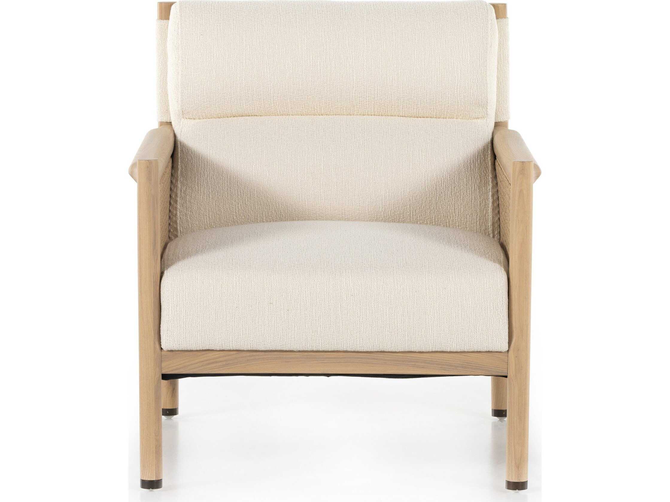 Four Hands Kensington Kempsey Cream Fabric Accent Chair