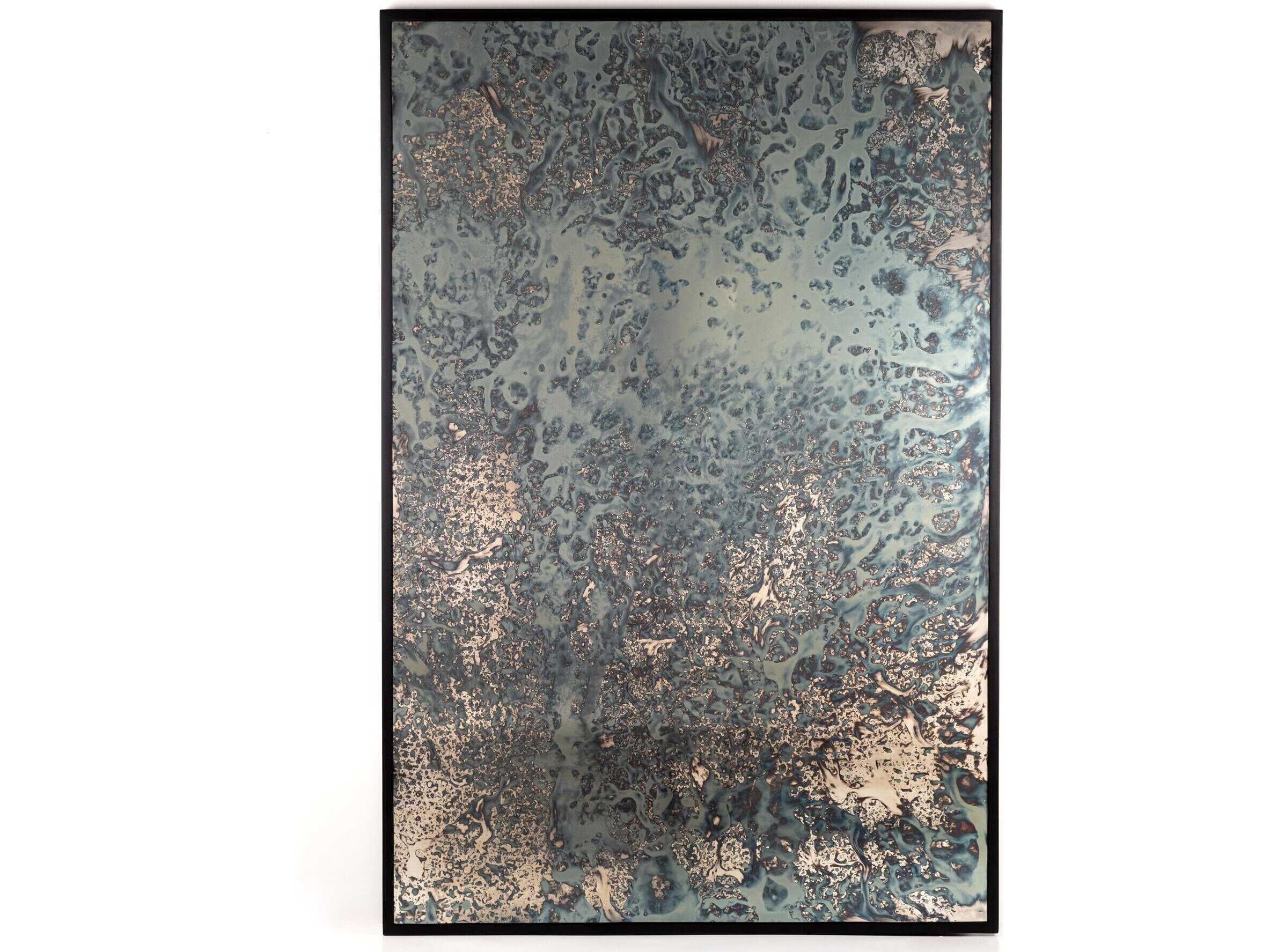 Four Hands Marlow Acid Wash Floor Mirror