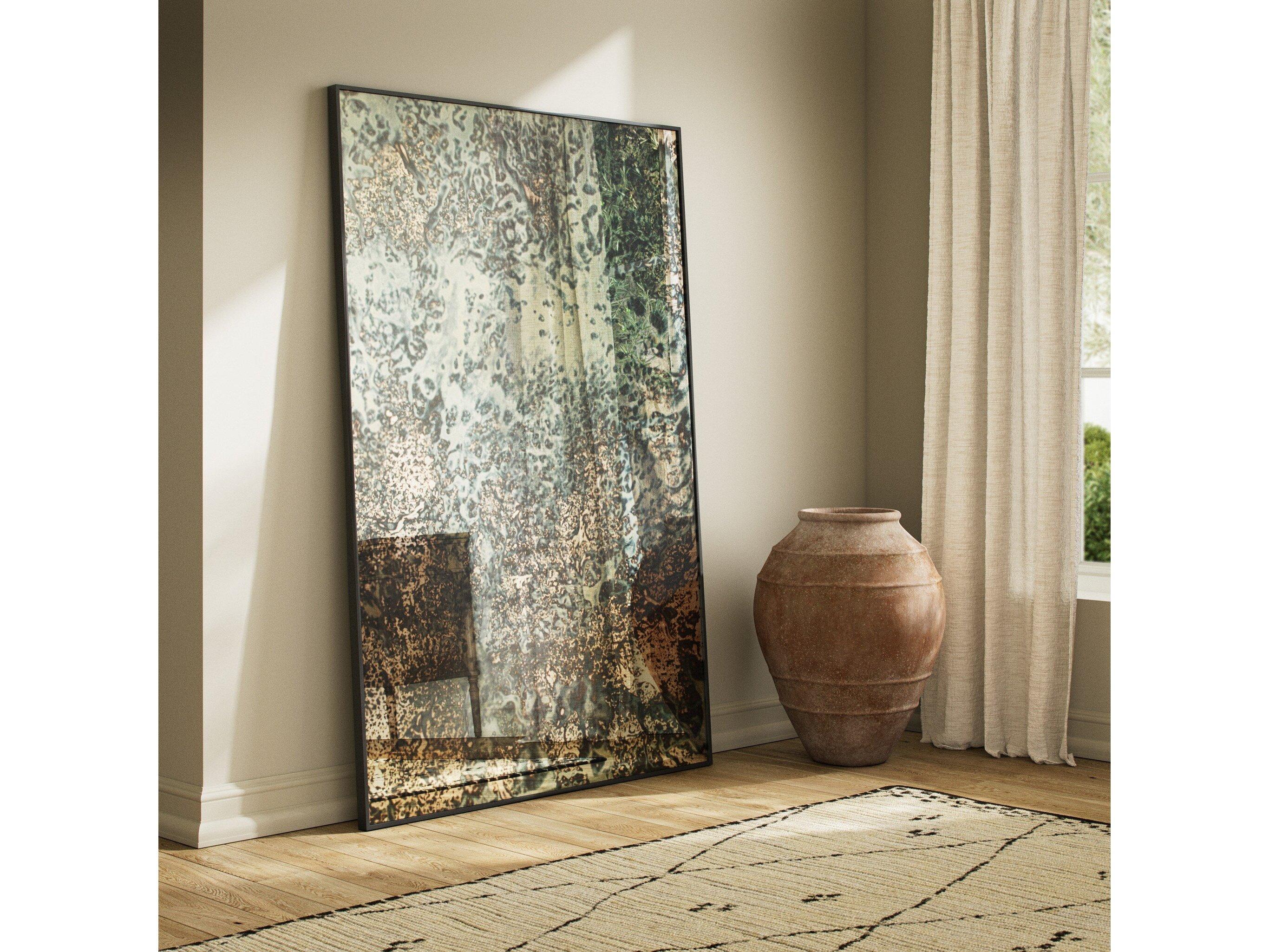 Four Hands Marlow Acid Wash Floor Mirror