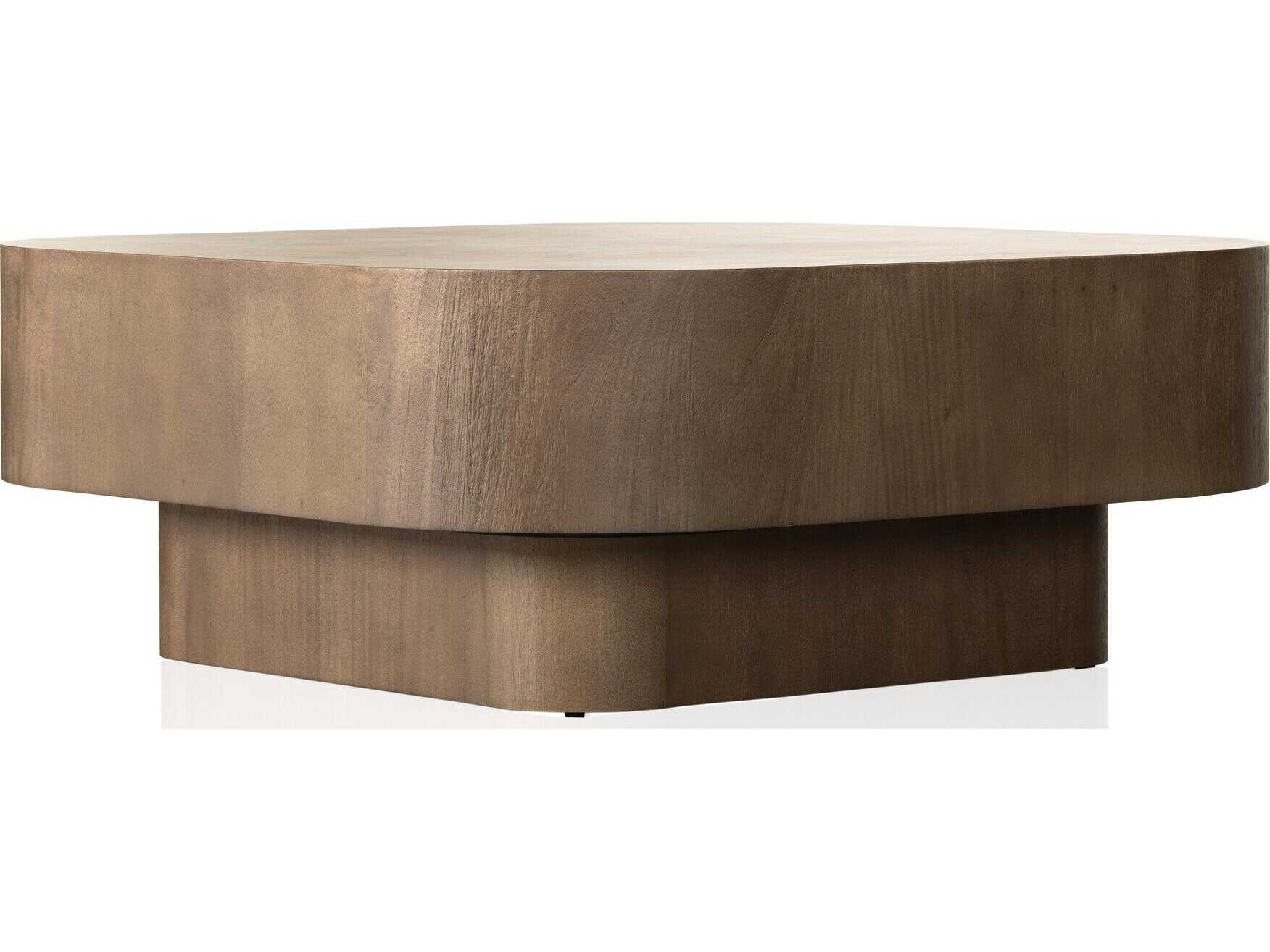 Four Hands Wesson Blanco Rectangular Wood Coffee Table