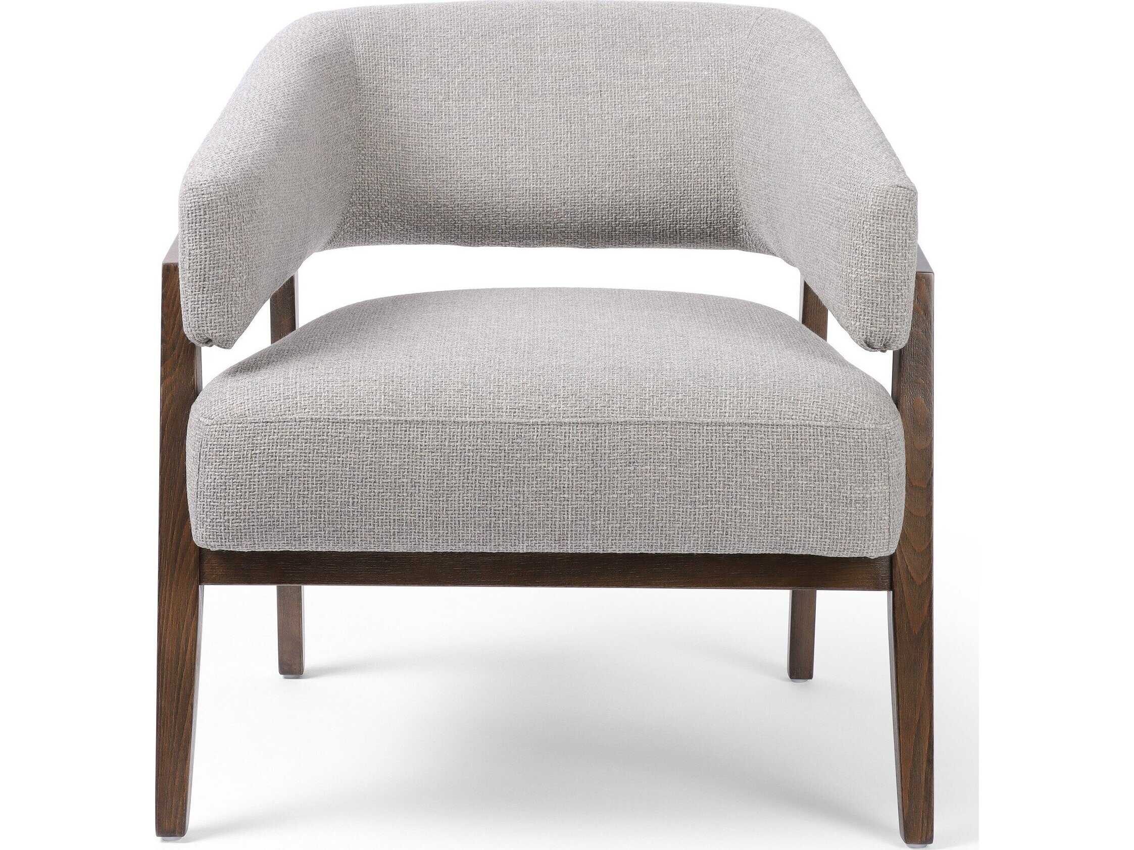 Four Hands Townsend Dexter Gibson Silver  Accent Chair